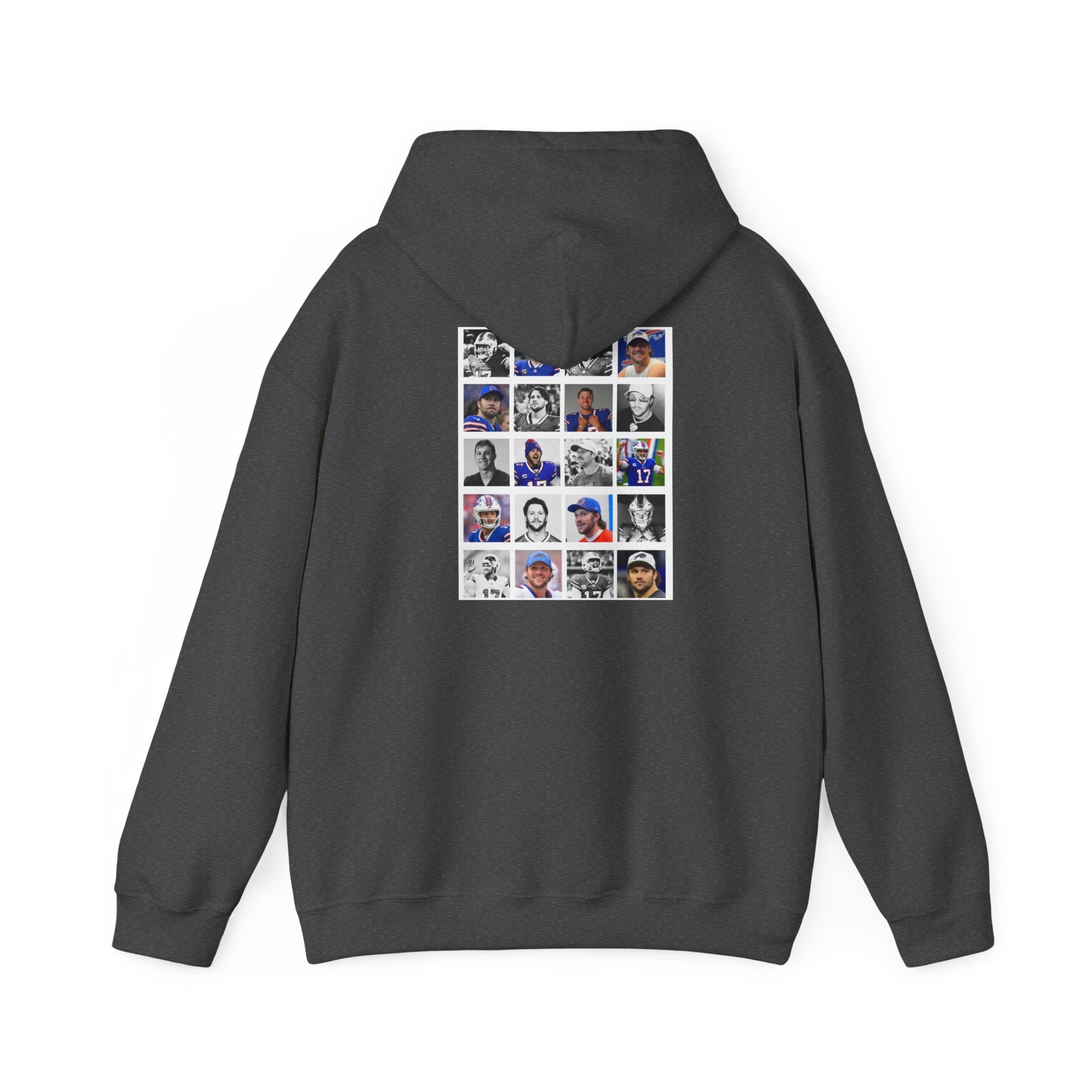 Go Bills Inspirational Hoodie | Unisex Heavy Blend Sweatshirt for Game Days, Sports Lovers, Cozy Vibes, Family Gatherings, Unique Gift