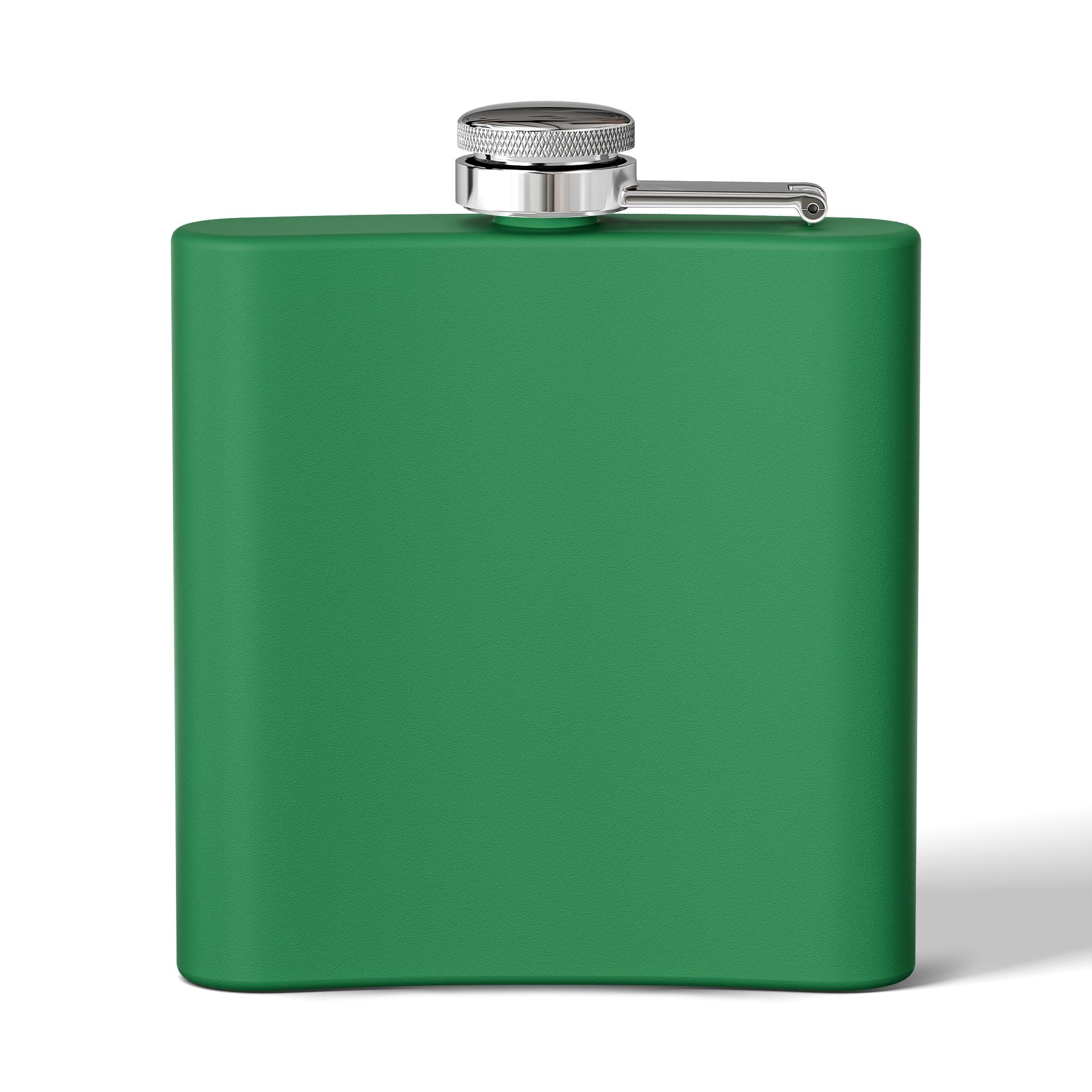 Buffalo Stainless Steel Flask, 6oz - Perfect for Gifts, Camping, Tailgating, Weddings, and Celebrations