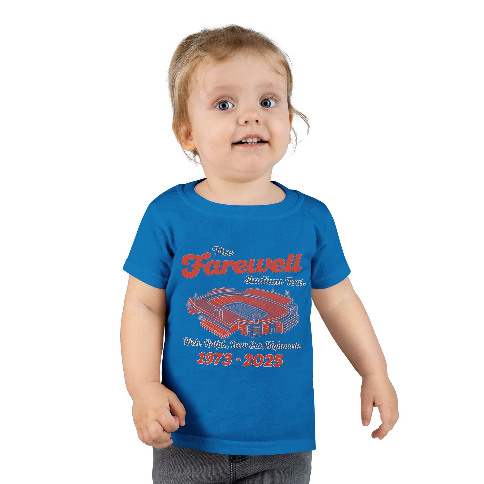 Toddler Farewell Stadium Tour T-Shirt - Cute Kids’ Tee for Concerts, Sports Events, Family Gatherings, Memories, Gift Ideas