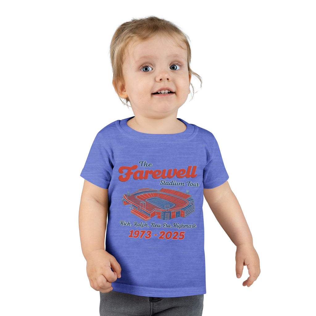 Toddler Farewell Stadium Tour T-Shirt - Cute Kids’ Tee for Concerts, Sports Events, Family Gatherings, Memories, Gift Ideas