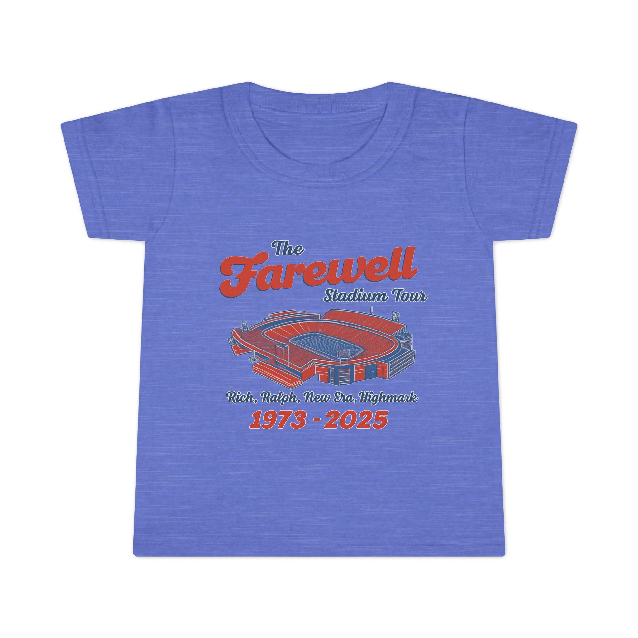 Toddler Farewell Stadium Tour T-Shirt - Cute Kids’ Tee for Concerts, Sports Events, Family Gatherings, Memories, Gift Ideas