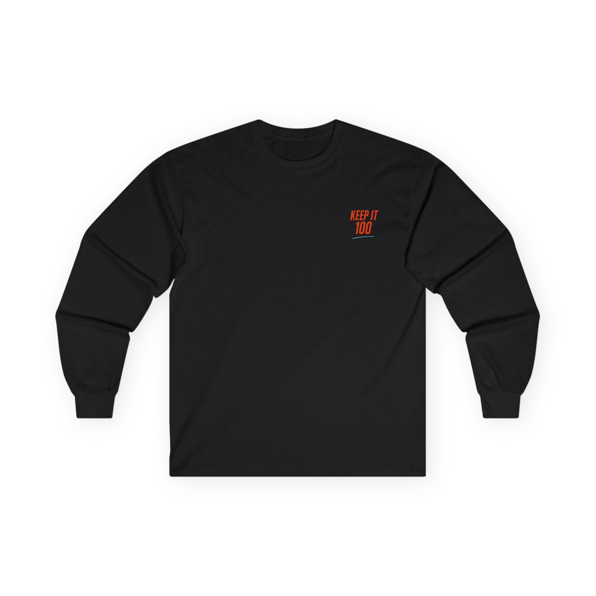 A Little Party Never Killed Nobody Long Sleeve Tee | Neon Club Graphic