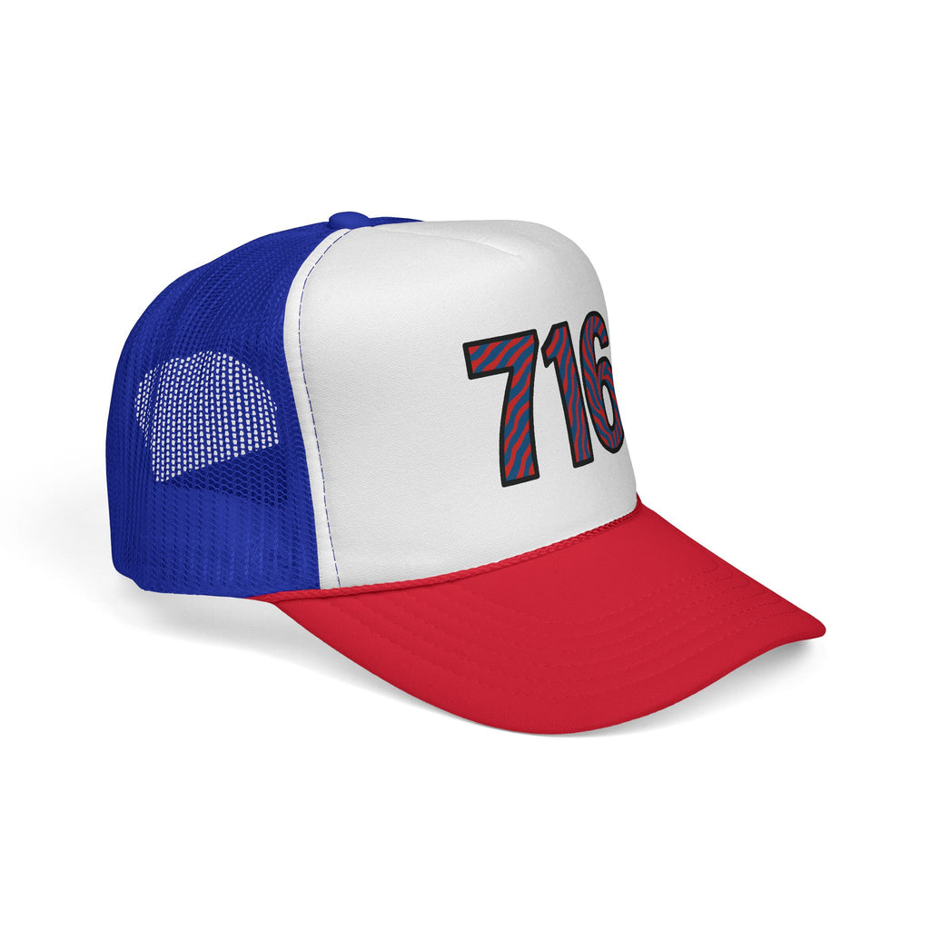 716 Zoo Trucker Cap | Buffalo Area Code Hat