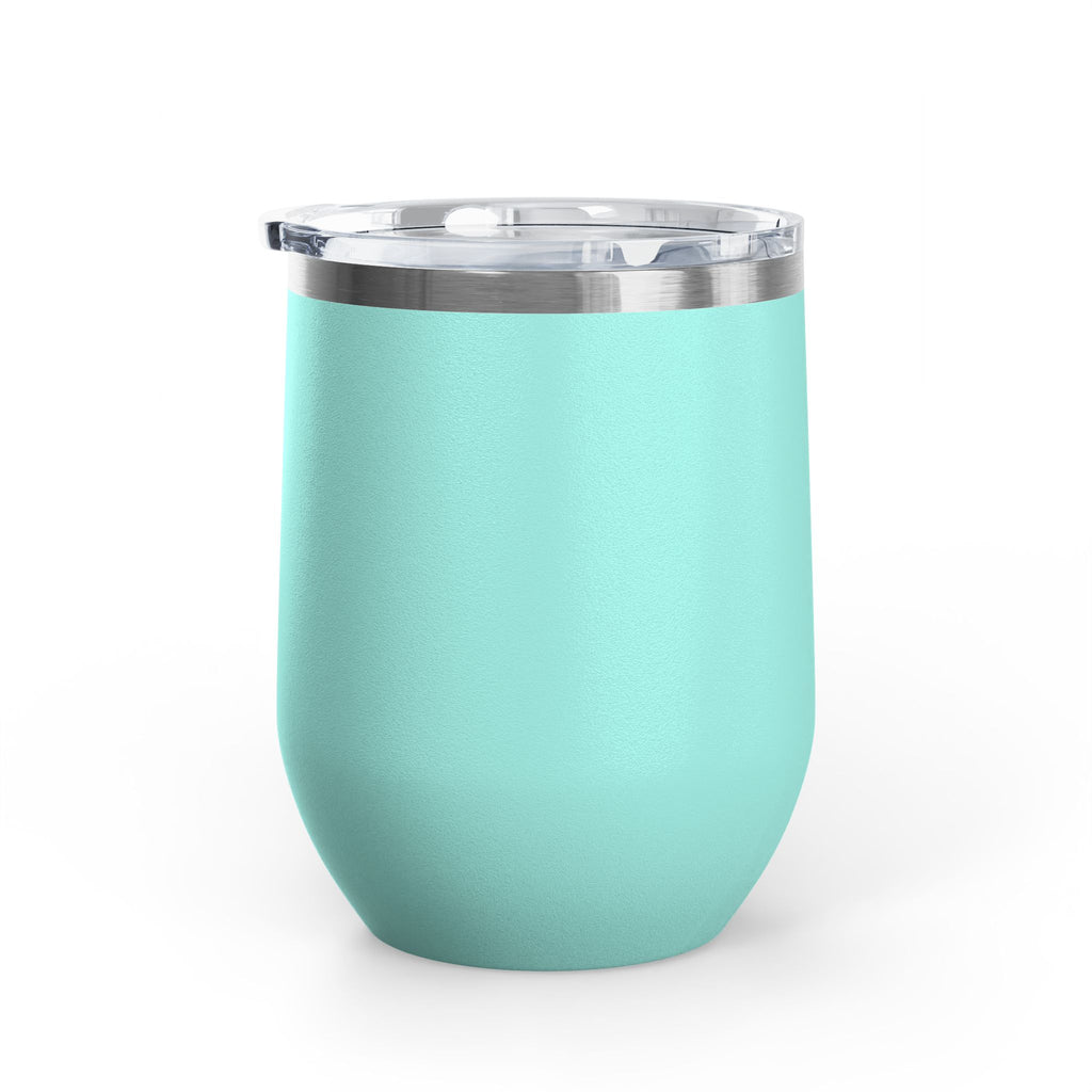 Buffalo Wine Tumbler, 12oz Insulated Drinkware for Wine Lovers, Gifts for Her, Home Bar Essentials, Outdoor Fun