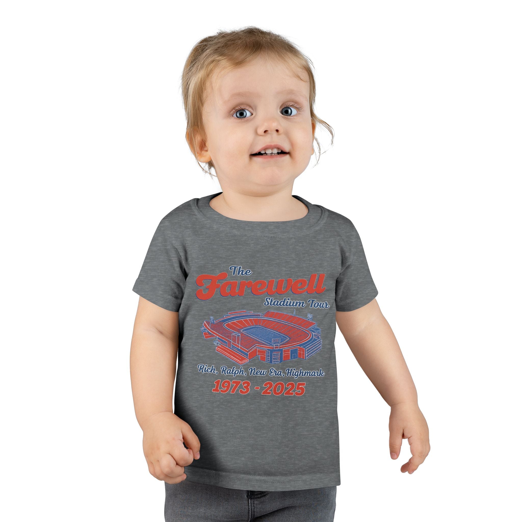 Toddler Farewell Stadium Tour T-Shirt - Cute Kids’ Tee for Concerts, Sports Events, Family Gatherings, Memories, Gift Ideas