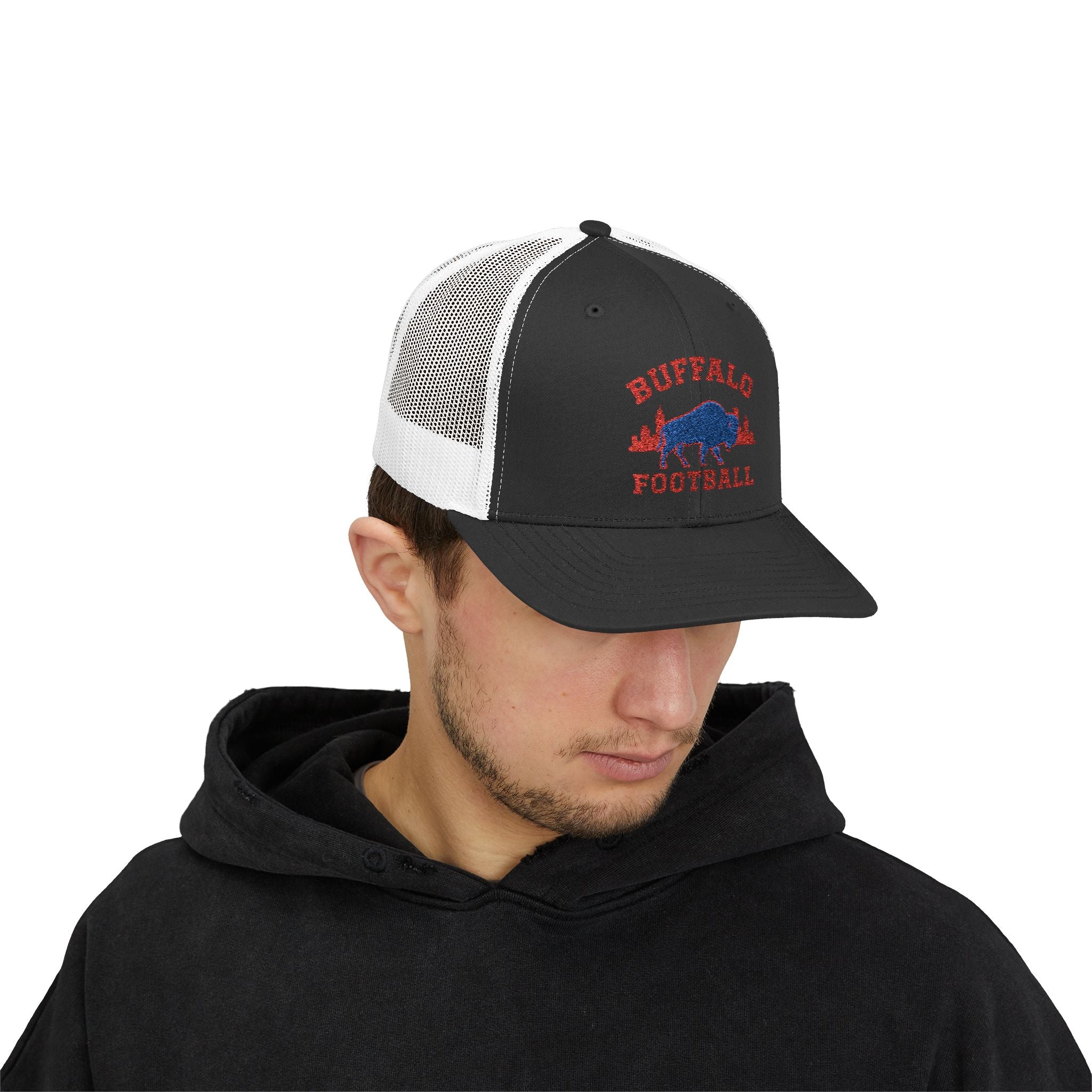 Buffalo Football | buffalo logo mesh hat