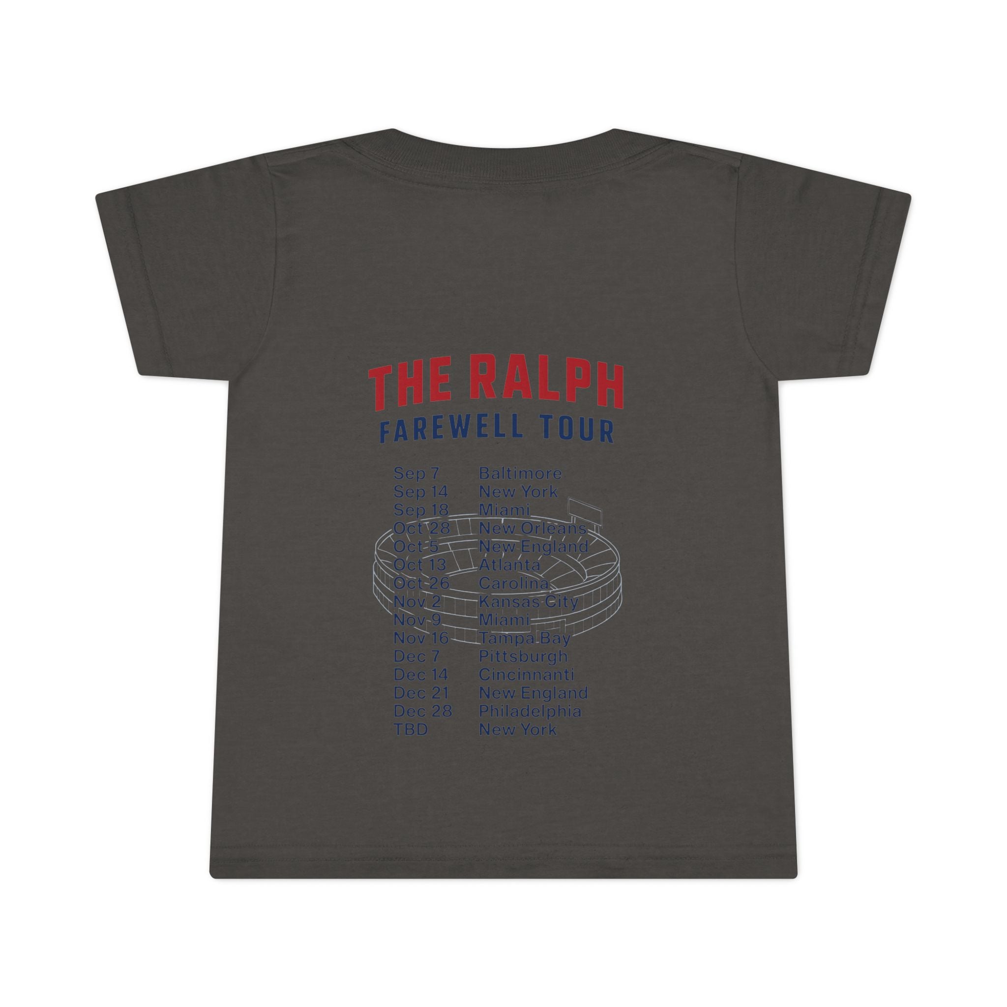 Toddler Farewell Stadium Tour T-Shirt - Cute Kids’ Tee for Concerts, Sports Events, Family Gatherings, Memories, Gift Ideas