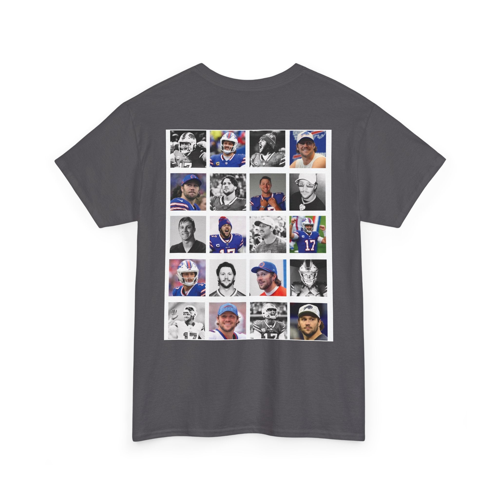 Do Good, Be Good, Josh Allen Collage Shirt.