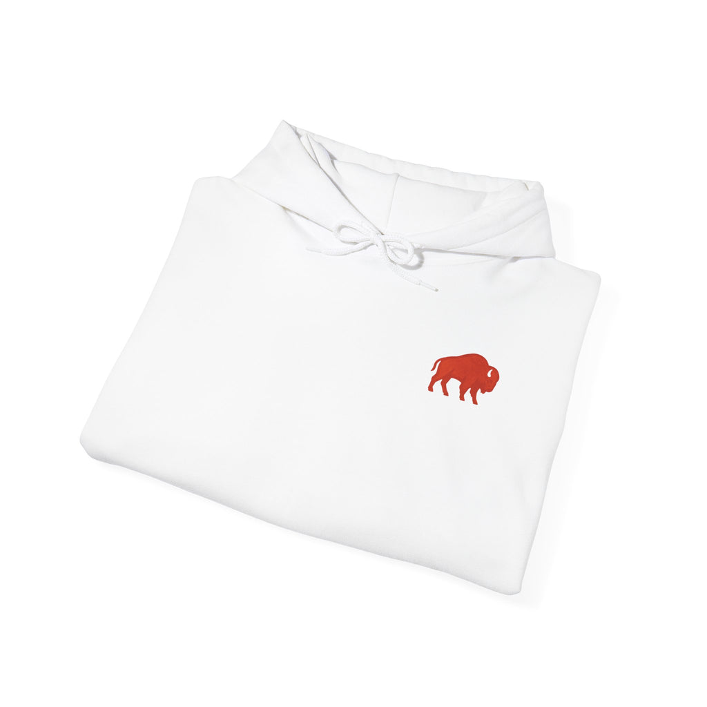 Wing City Hoodie - Retro Chicken Wing Logo Pullover