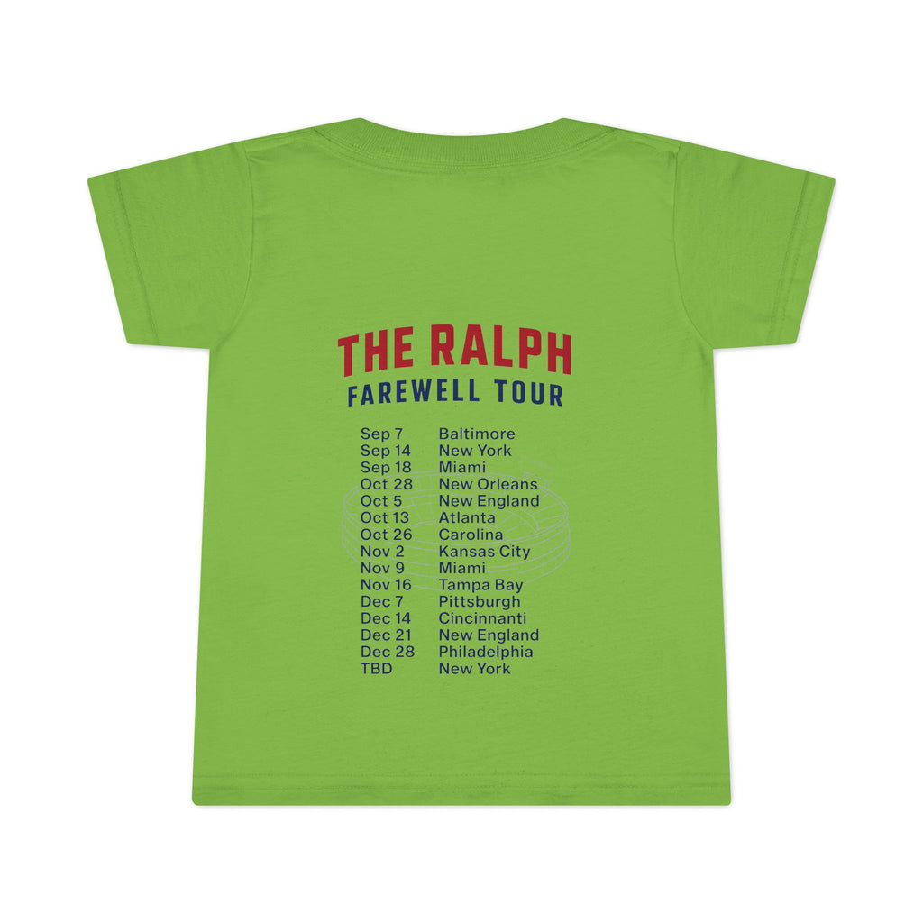 Toddler Farewell Stadium Tour T-Shirt - Cute Kids’ Tee for Concerts, Sports Events, Family Gatherings, Memories, Gift Ideas