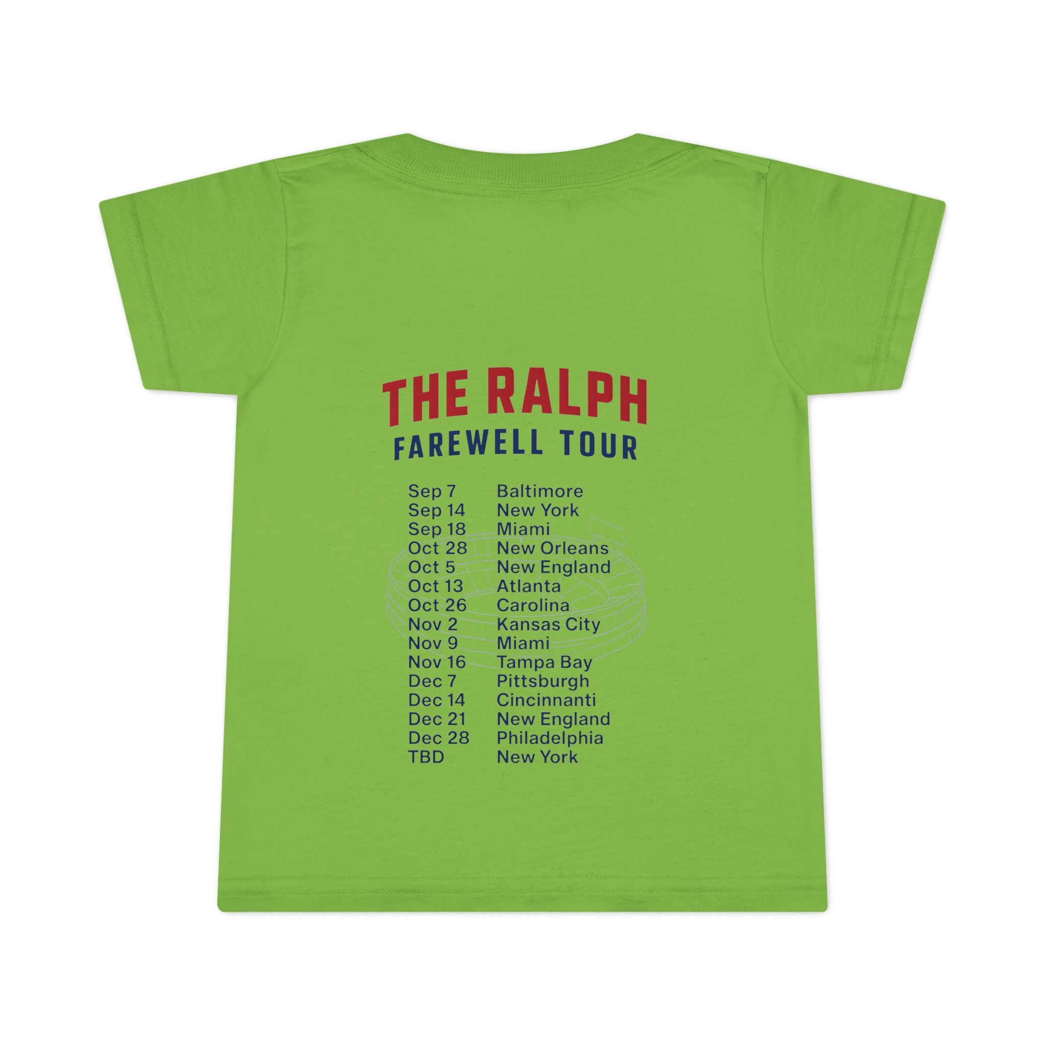 Toddler Farewell Stadium Tour T-Shirt - Cute Kids’ Tee for Concerts, Sports Events, Family Gatherings, Memories, Gift Ideas