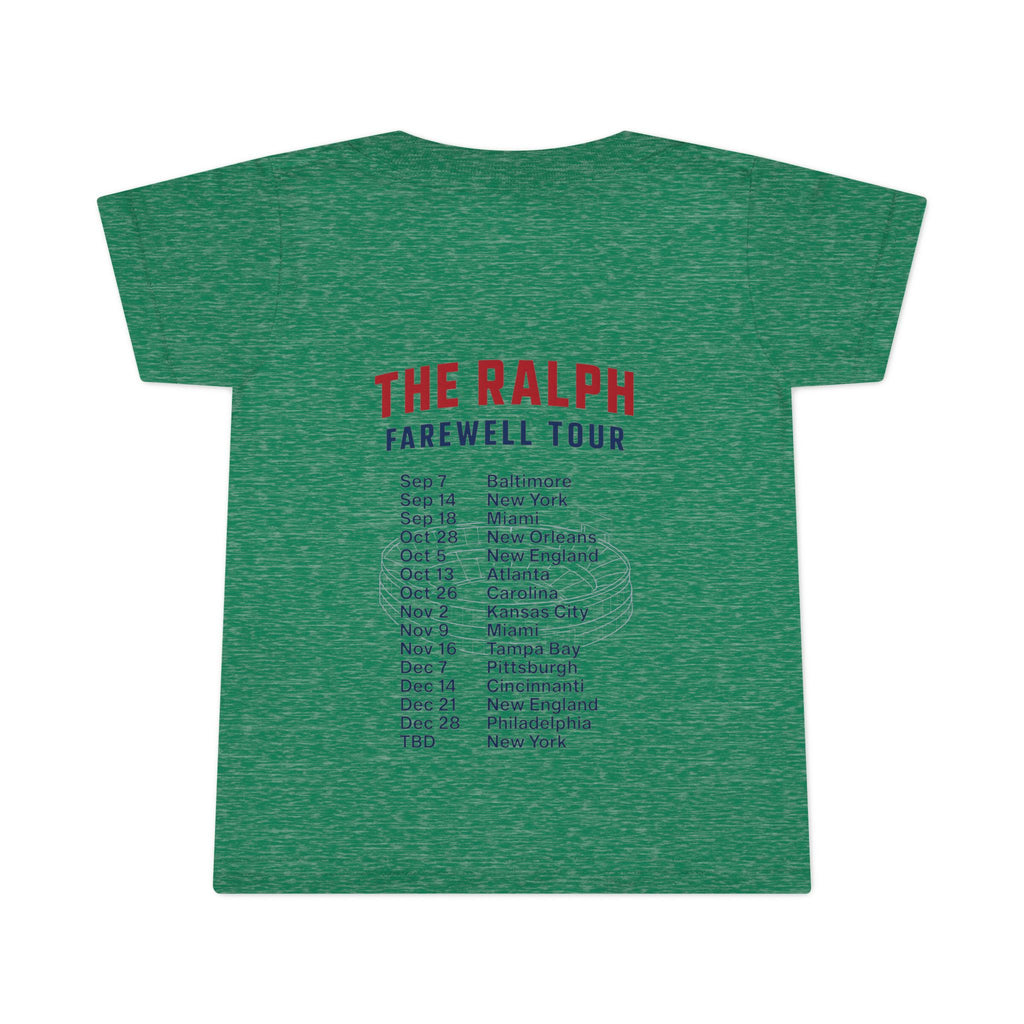 Toddler Farewell Stadium Tour T-Shirt - Cute Kids’ Tee for Concerts, Sports Events, Family Gatherings, Memories, Gift Ideas
