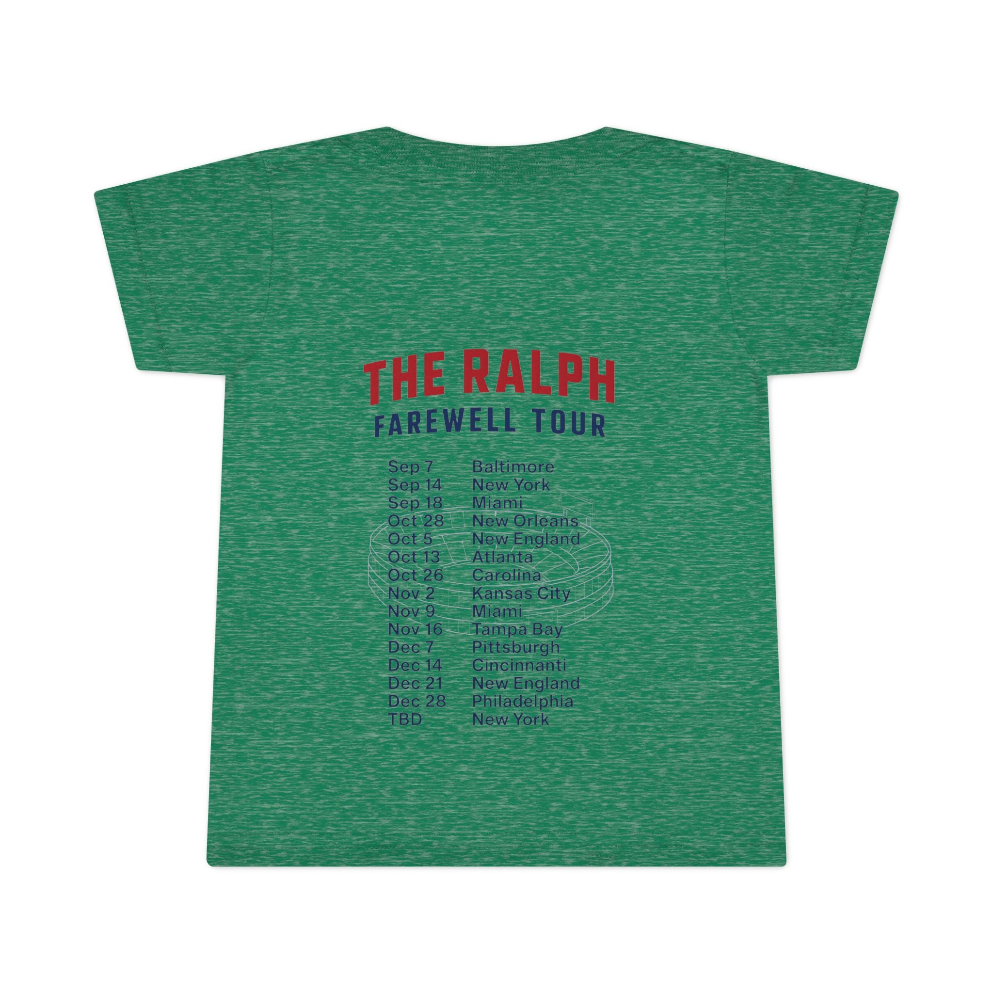 Toddler Farewell Stadium Tour T-Shirt - Cute Kids’ Tee for Concerts, Sports Events, Family Gatherings, Memories, Gift Ideas