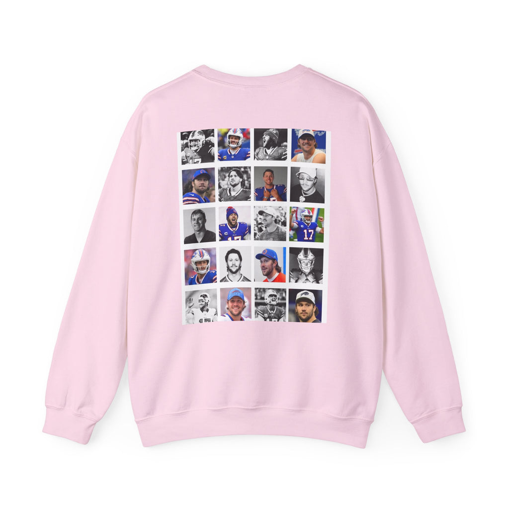 Buffalo Bills Inspired Sweatshirt | Be Good Do Good God Bless Crewneck | Perfect for Game Day, Tailgating, Sports Fans, Cozy Fashion