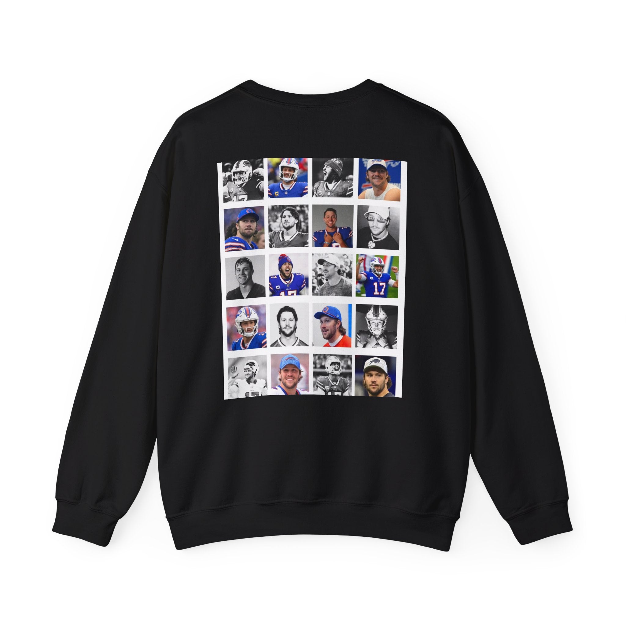 Buffalo Bills Inspired Sweatshirt | Be Good Do Good God Bless Crewneck | Perfect for Game Day, Tailgating, Sports Fans, Cozy Fashion