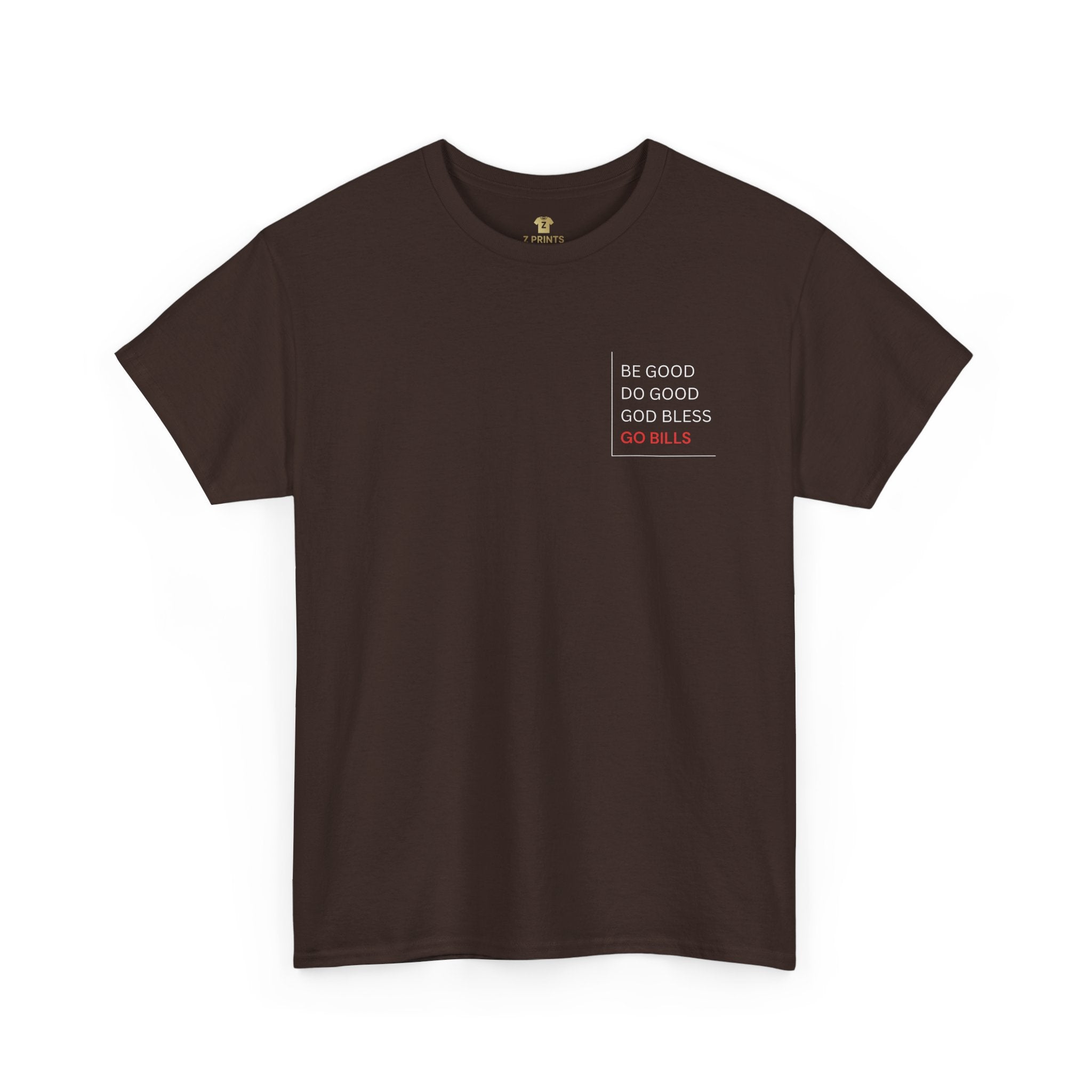 Do Good, Be Good, Josh Allen Collage Shirt.