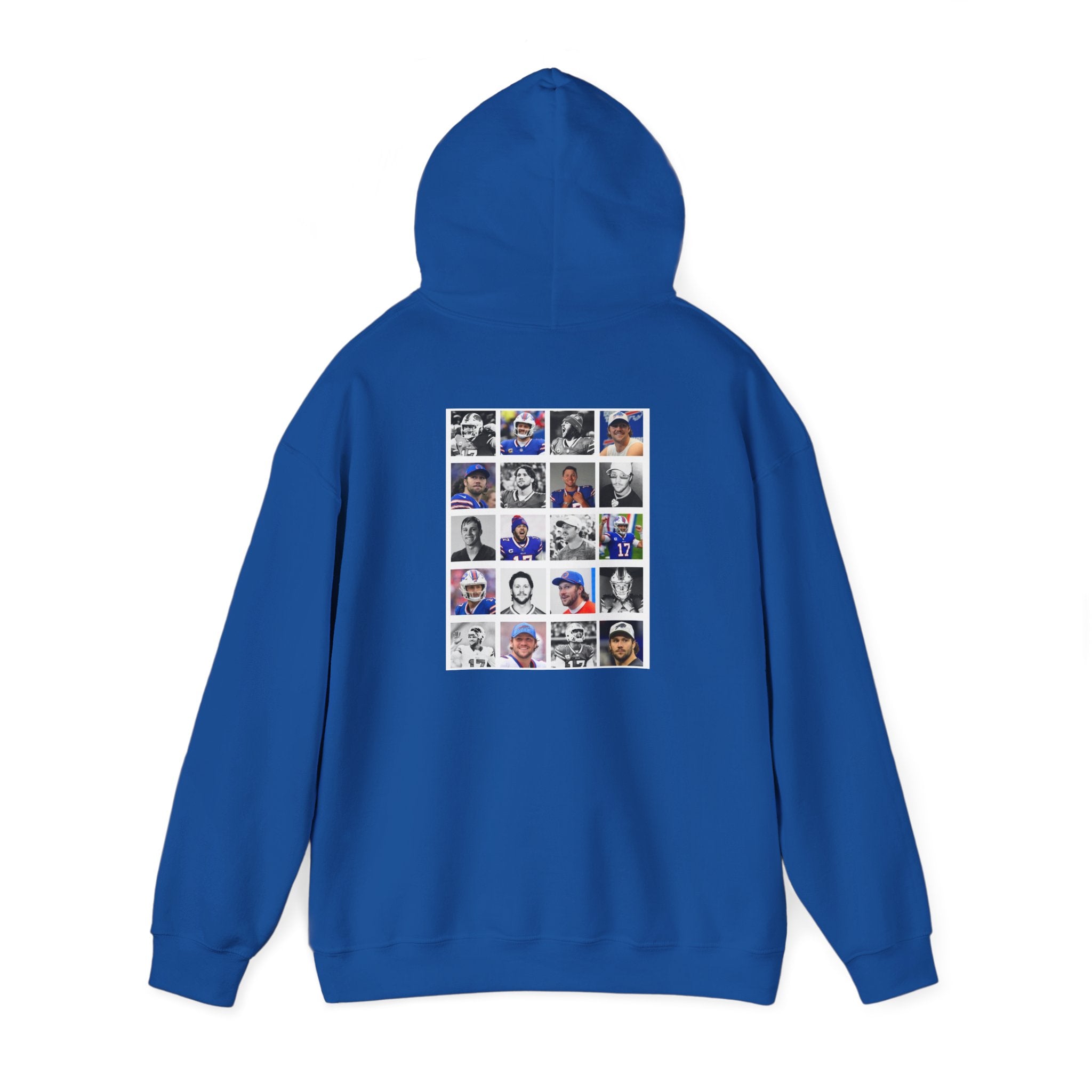 Go Bills Inspirational Hoodie | Unisex Heavy Blend Sweatshirt for Game Days, Sports Lovers, Cozy Vibes, Family Gatherings, Unique Gift