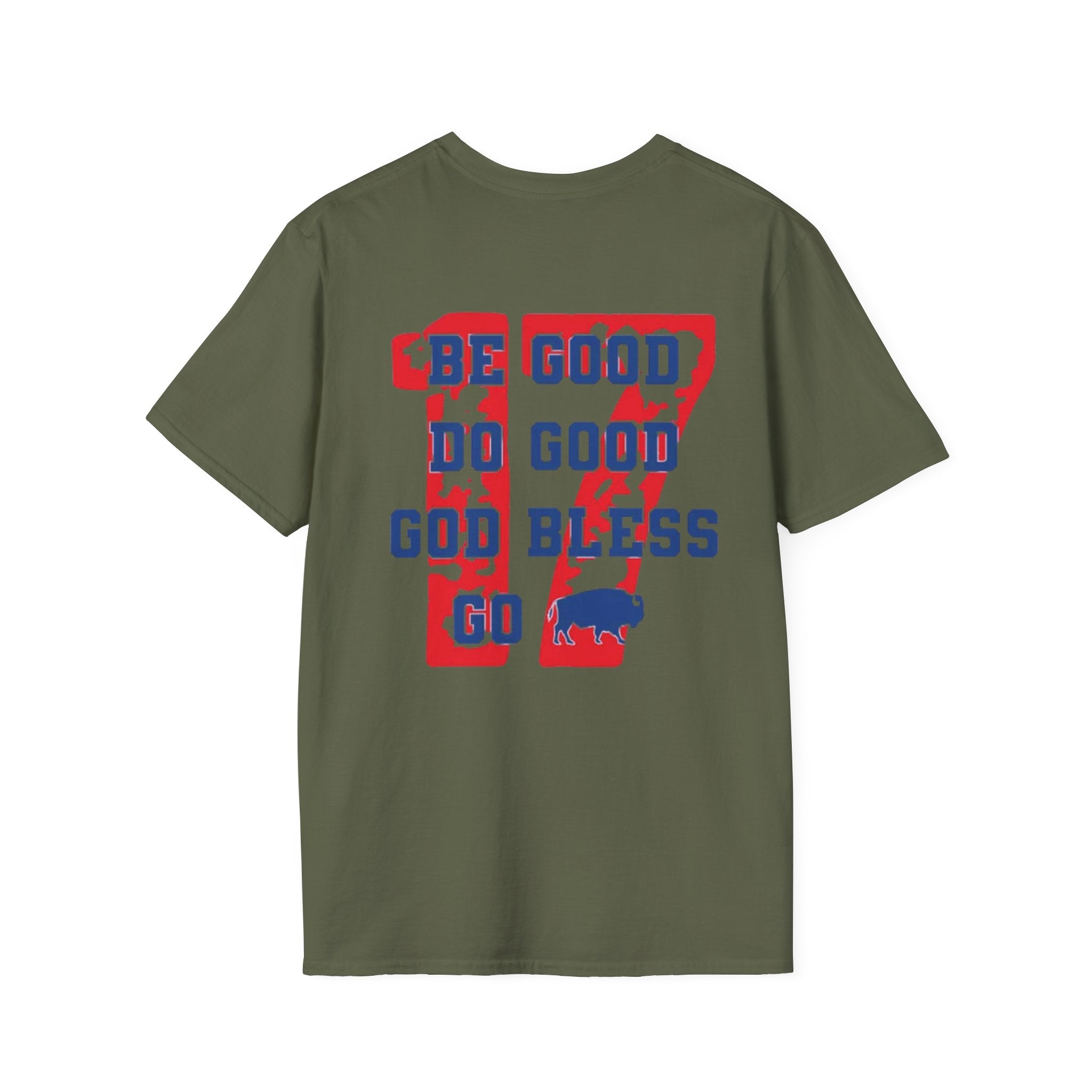 Buffalo Potato Spirit Unisex Softstyle T-Shirt | Casual Wear, Gift for Sports Fans, College Apparel, Everyday Comfort, Unique Design