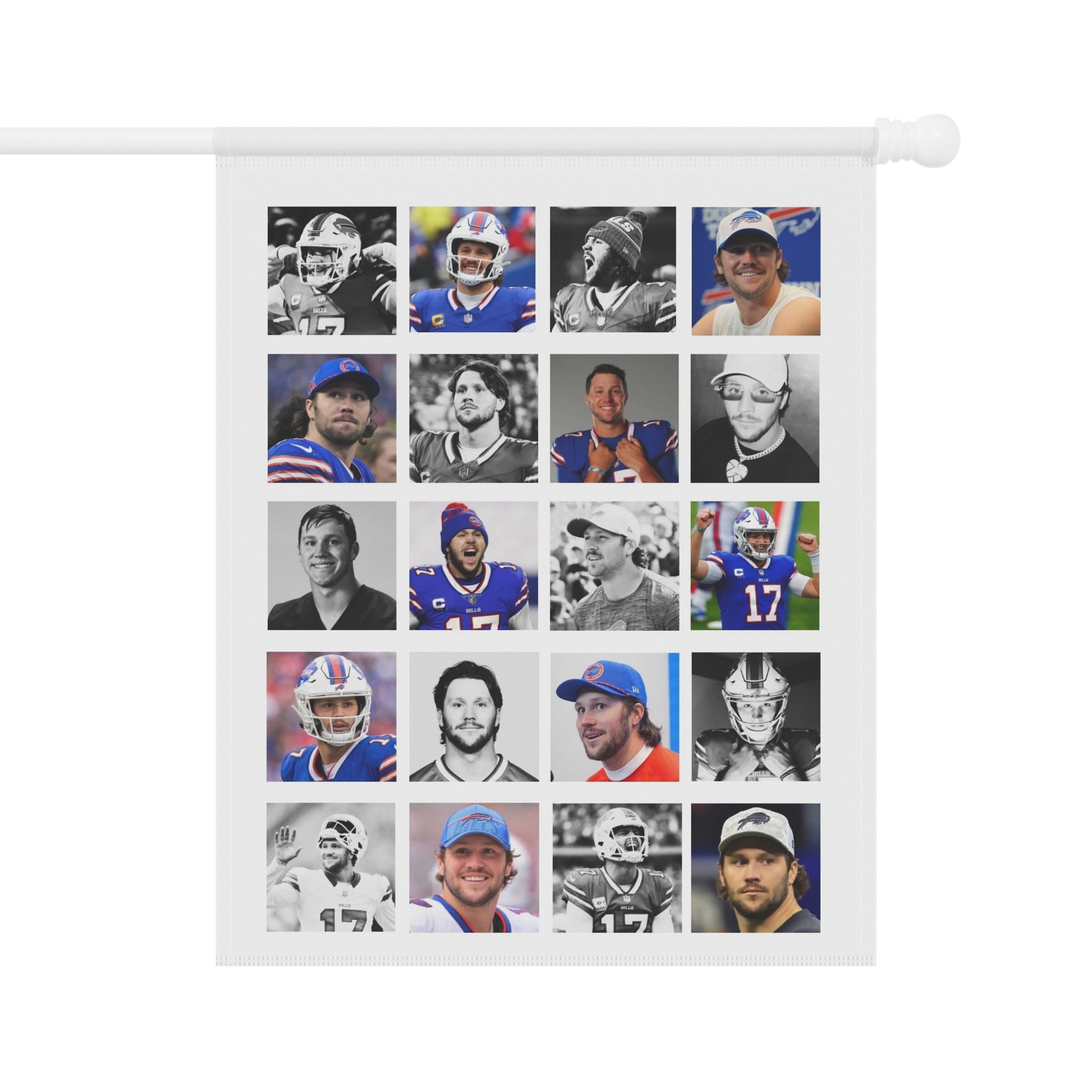 Buffalo Bills Team Garden Banner, Outdoor Decor, Sports Fan Gift, Birthday, Tailgate, Home & Garden, NFL Decor