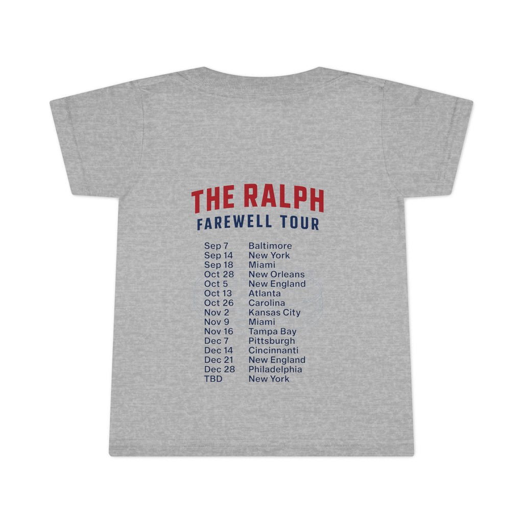 Toddler Farewell Stadium Tour T-Shirt - Cute Kids’ Tee for Concerts, Sports Events, Family Gatherings, Memories, Gift Ideas