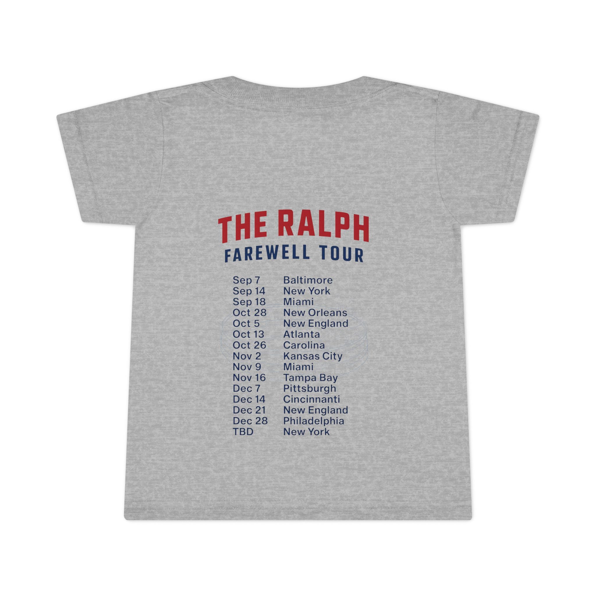 Toddler Farewell Stadium Tour T-Shirt - Cute Kids’ Tee for Concerts, Sports Events, Family Gatherings, Memories, Gift Ideas