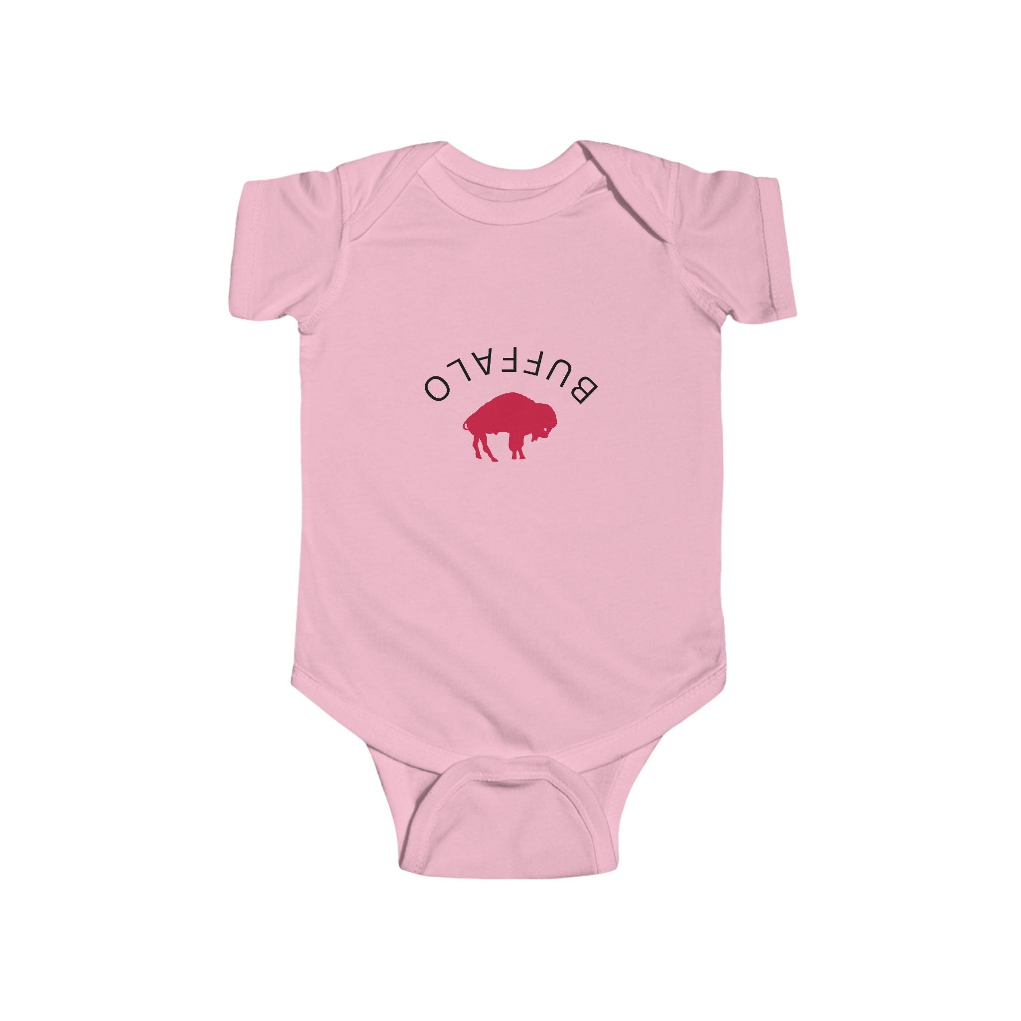 Cute Buffalo Graphic Infant Bodysuit, Baby Gift, Newborn Outfit, Animal Lover Clothes, Toddler Fashion, Unique Baby Apparel