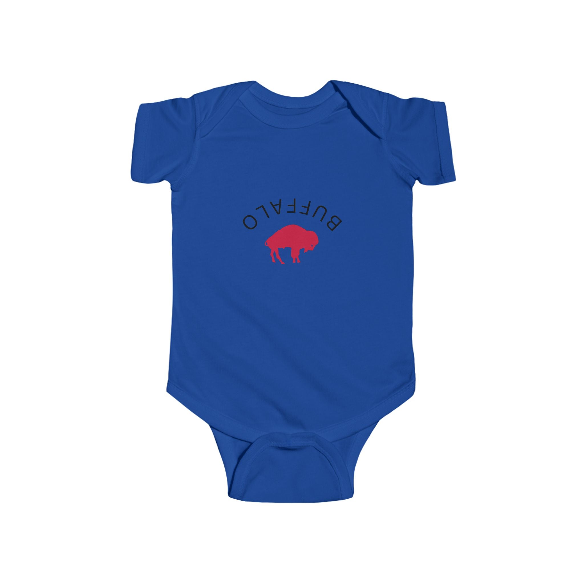 Cute Buffalo Graphic Infant Bodysuit, Baby Gift, Newborn Outfit, Animal Lover Clothes, Toddler Fashion, Unique Baby Apparel