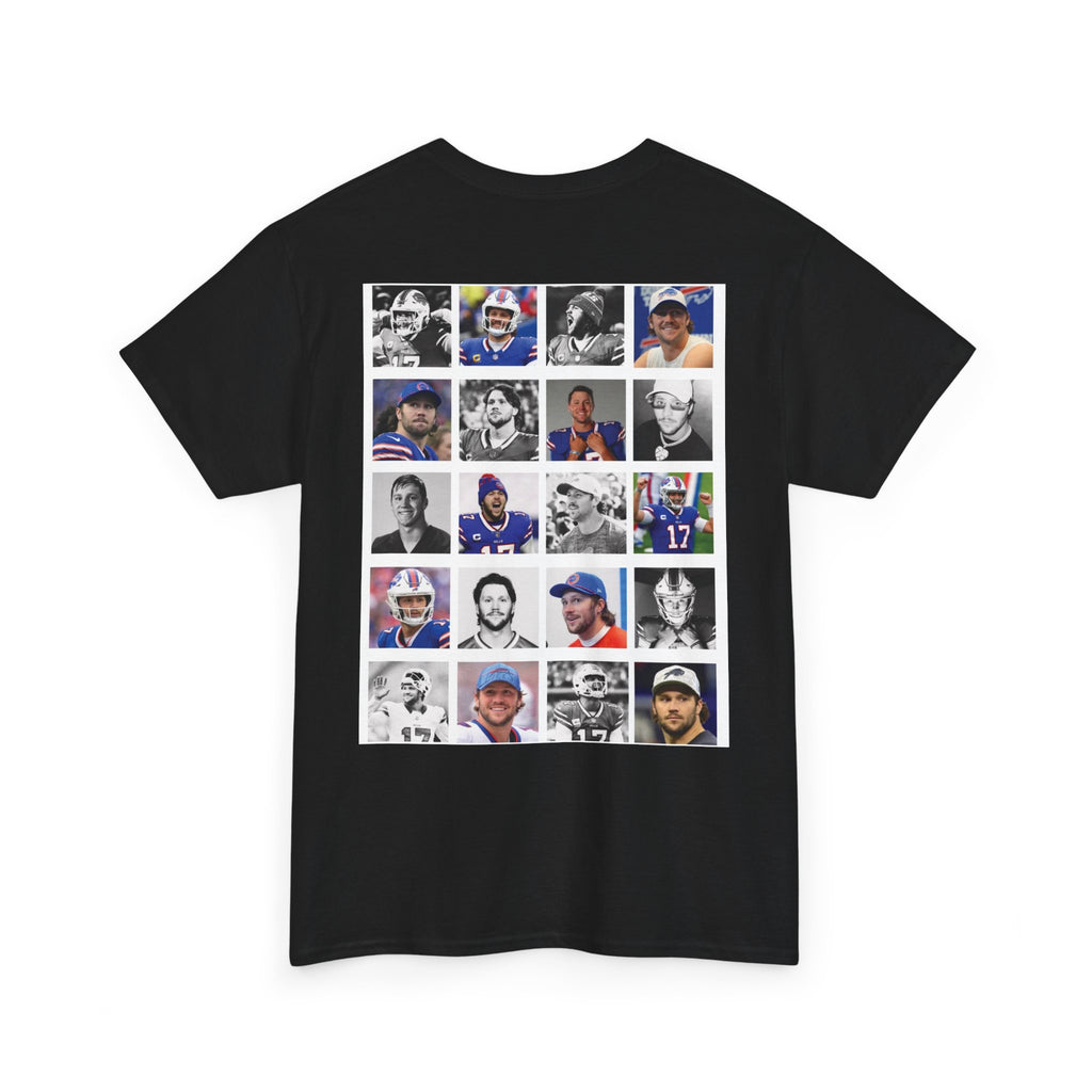 Do Good, Be Good, Josh Allen Collage Shirt.