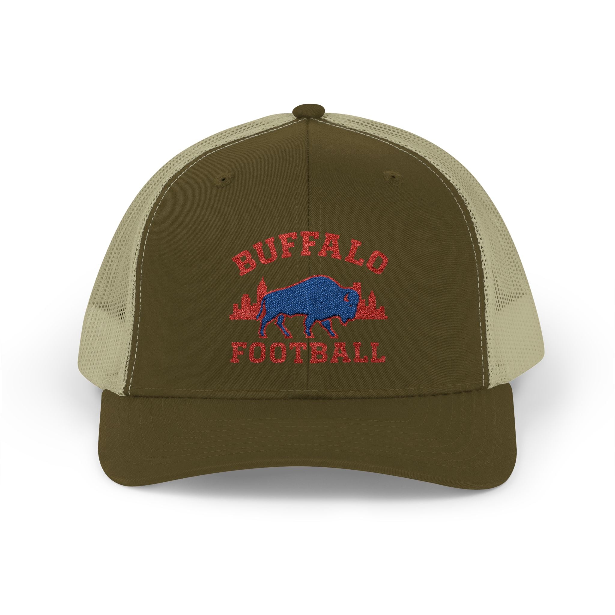 Buffalo Football | buffalo logo mesh hat