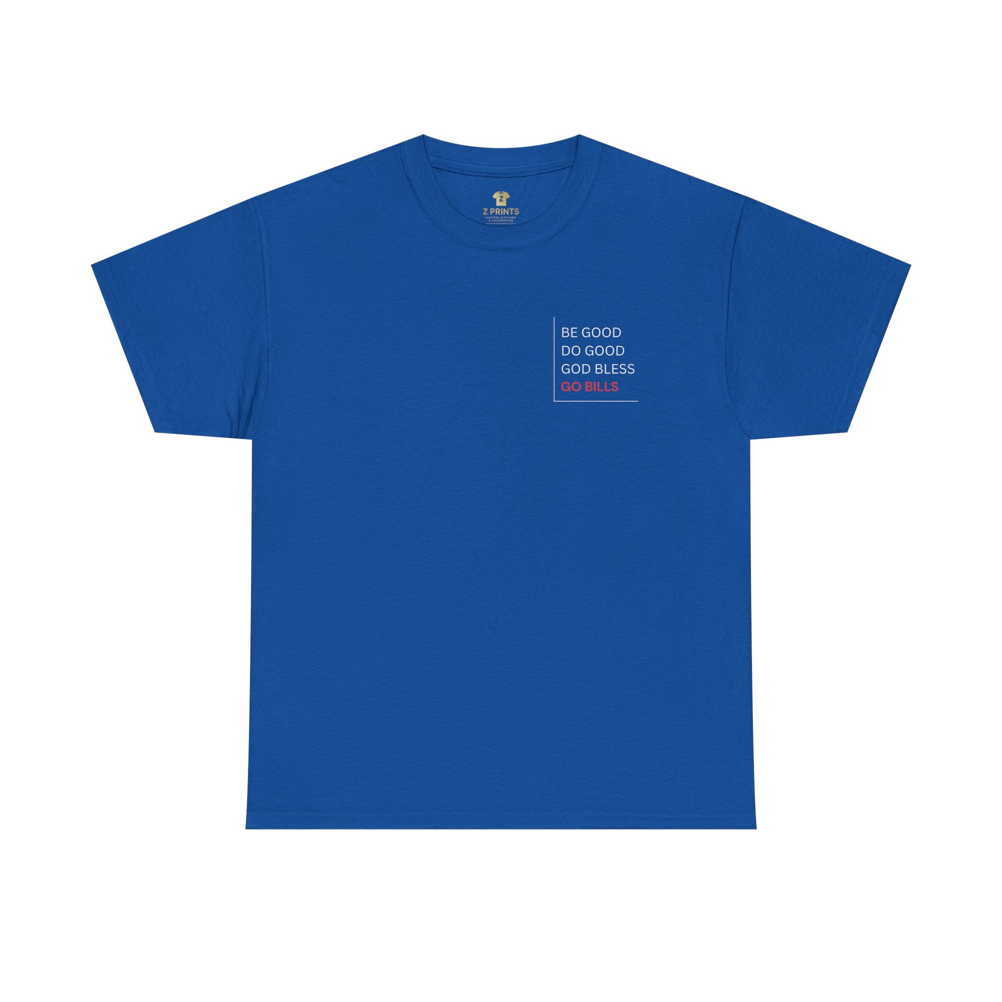 Do Good, Be Good, Josh Allen Collage Shirt.