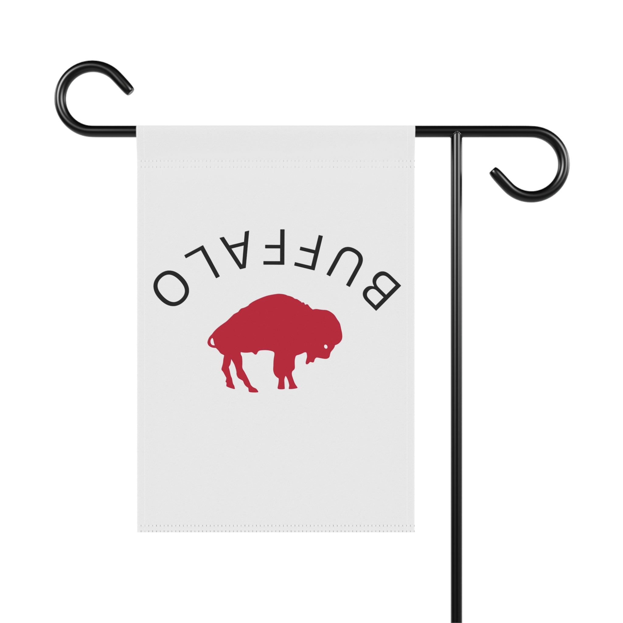 Buffalo Garden Banner | Outdoor Décor for Home & Lawn, Buffalo Gifts, Nature Lovers, Farmhouse Style, Anniversary, Housewarming