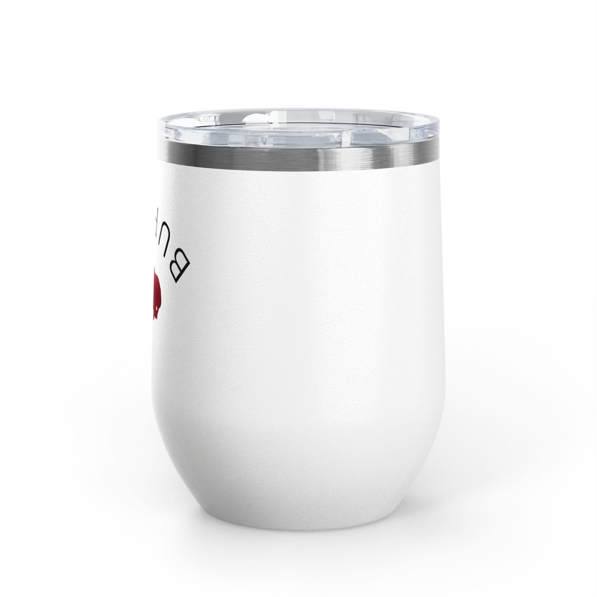 Buffalo Wine Tumbler, 12oz Insulated Drinkware for Wine Lovers, Gifts for Her, Home Bar Essentials, Outdoor Fun