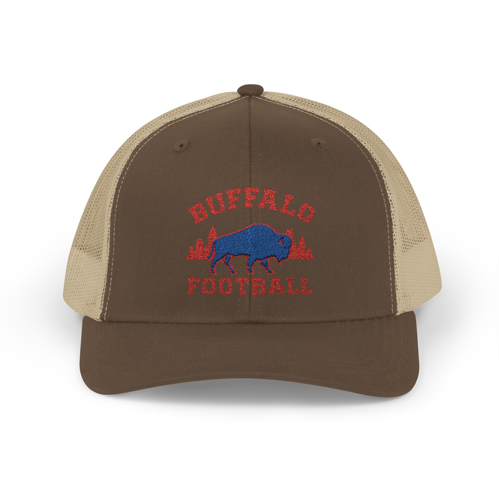 Buffalo Football | buffalo logo mesh hat
