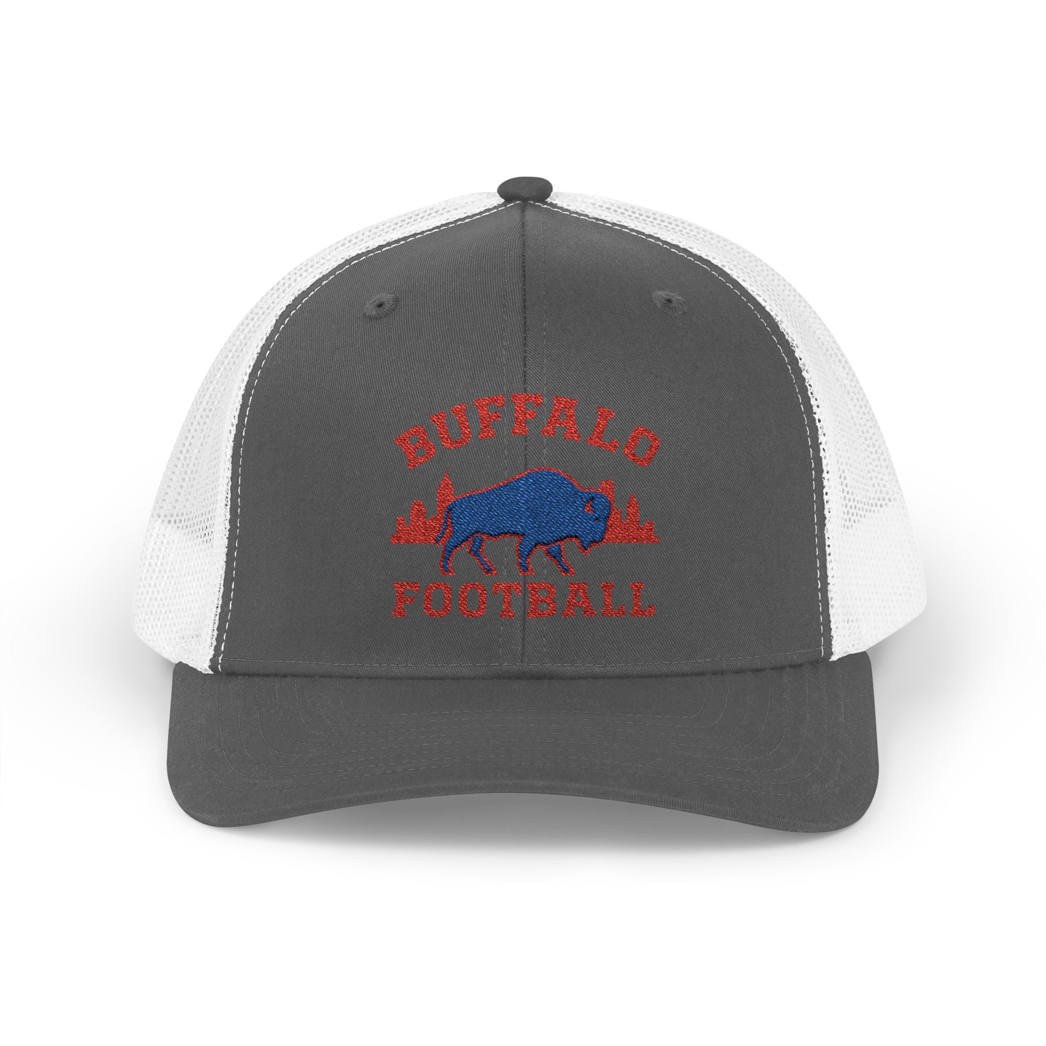 Buffalo Football | buffalo logo mesh hat
