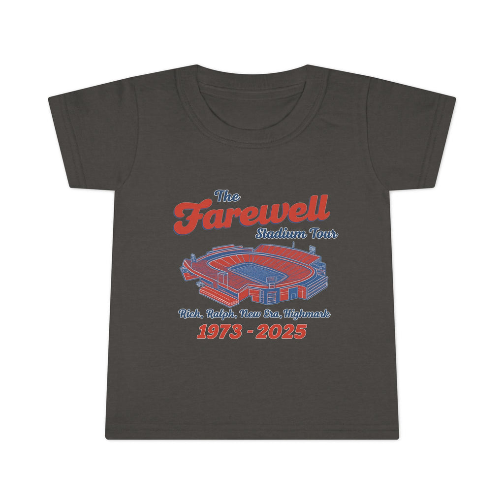 Toddler Farewell Stadium Tour T-Shirt - Cute Kids’ Tee for Concerts, Sports Events, Family Gatherings, Memories, Gift Ideas