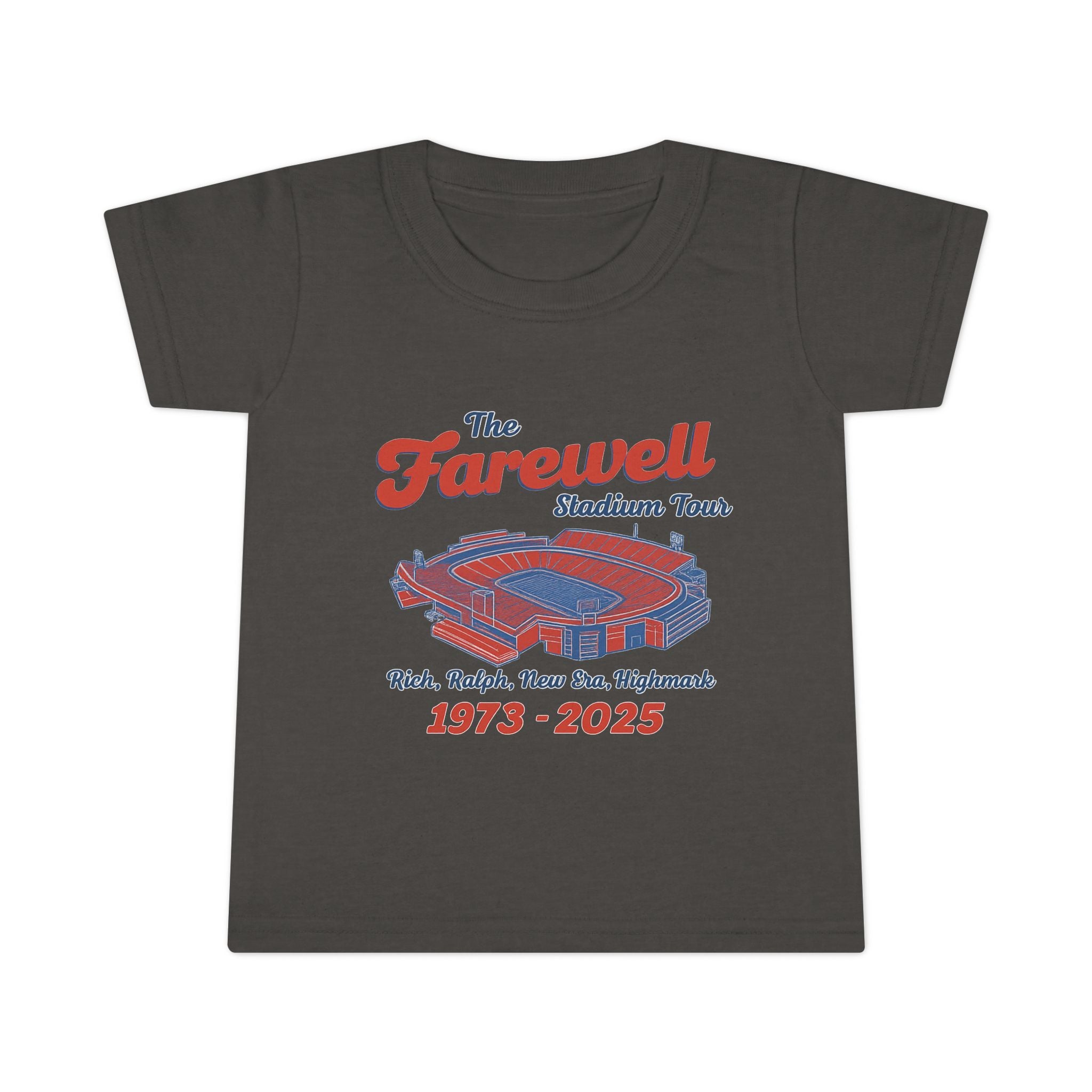 Toddler Farewell Stadium Tour T-Shirt - Cute Kids’ Tee for Concerts, Sports Events, Family Gatherings, Memories, Gift Ideas