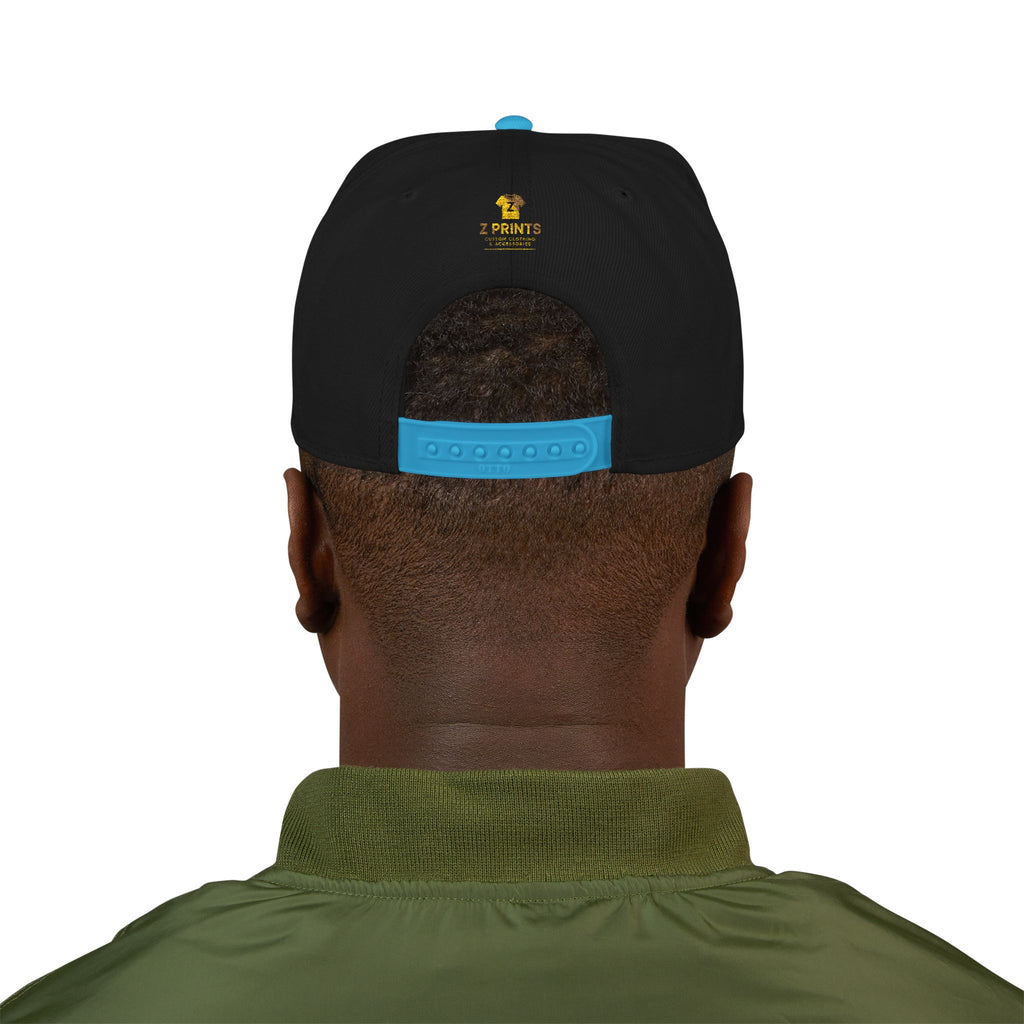 Buffalo Drip Embroidered Snapback