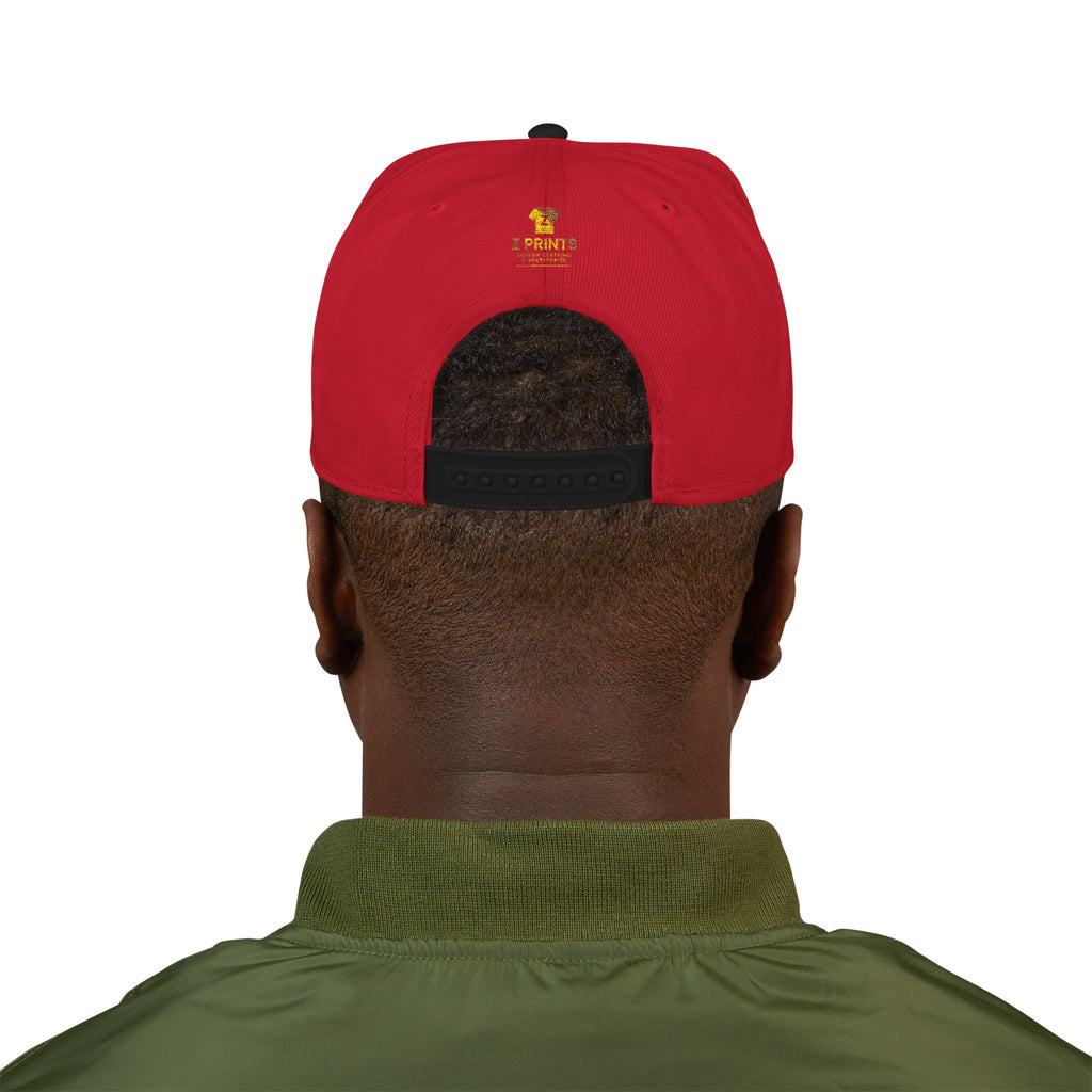 Buffalo Drip Embroidered Snapback