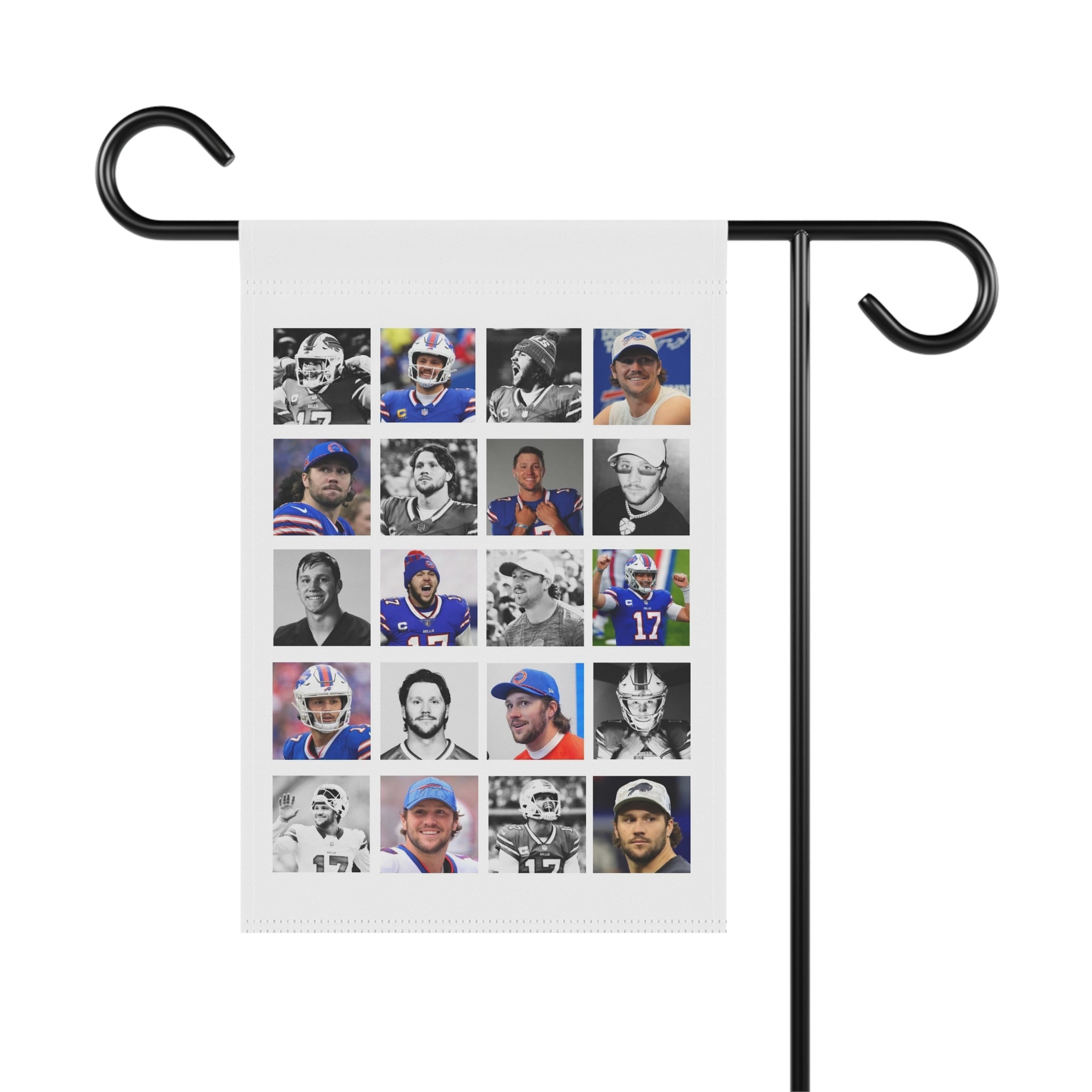 Buffalo Bills Team Garden Banner, Outdoor Decor, Sports Fan Gift, Birthday, Tailgate, Home & Garden, NFL Decor