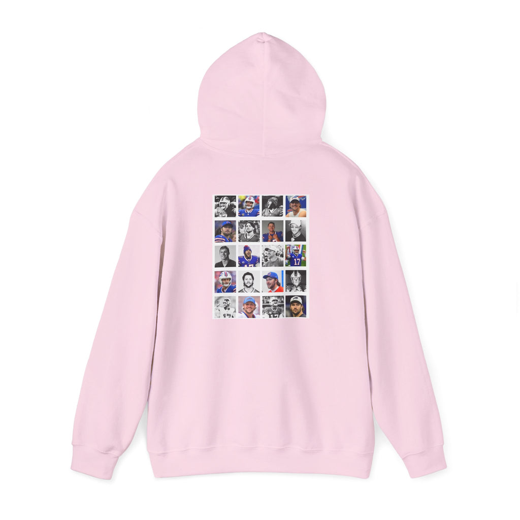 Go Bills Inspirational Hoodie | Unisex Heavy Blend Sweatshirt for Game Days, Sports Lovers, Cozy Vibes, Family Gatherings, Unique Gift
