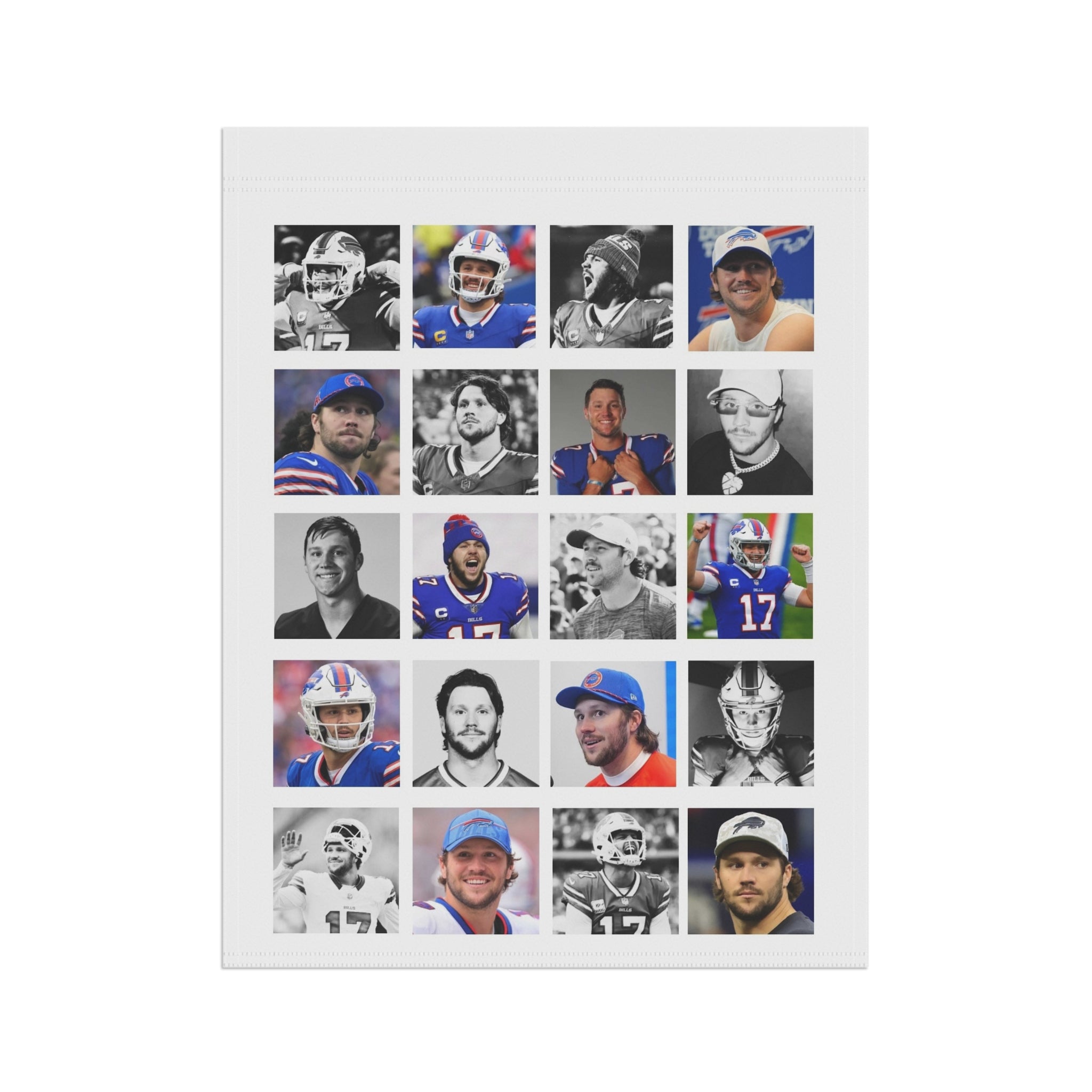 Buffalo Bills Team Garden Banner, Outdoor Decor, Sports Fan Gift, Birthday, Tailgate, Home & Garden, NFL Decor