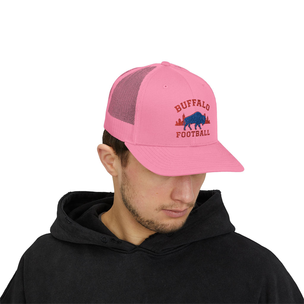 Buffalo Football | buffalo logo mesh hat