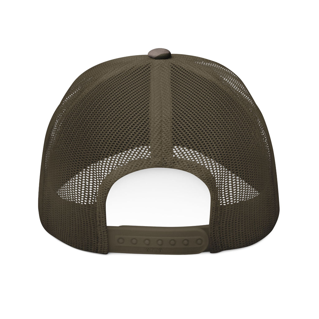 Buffalo 716 Camouflage Trucker Hat | Embroidered