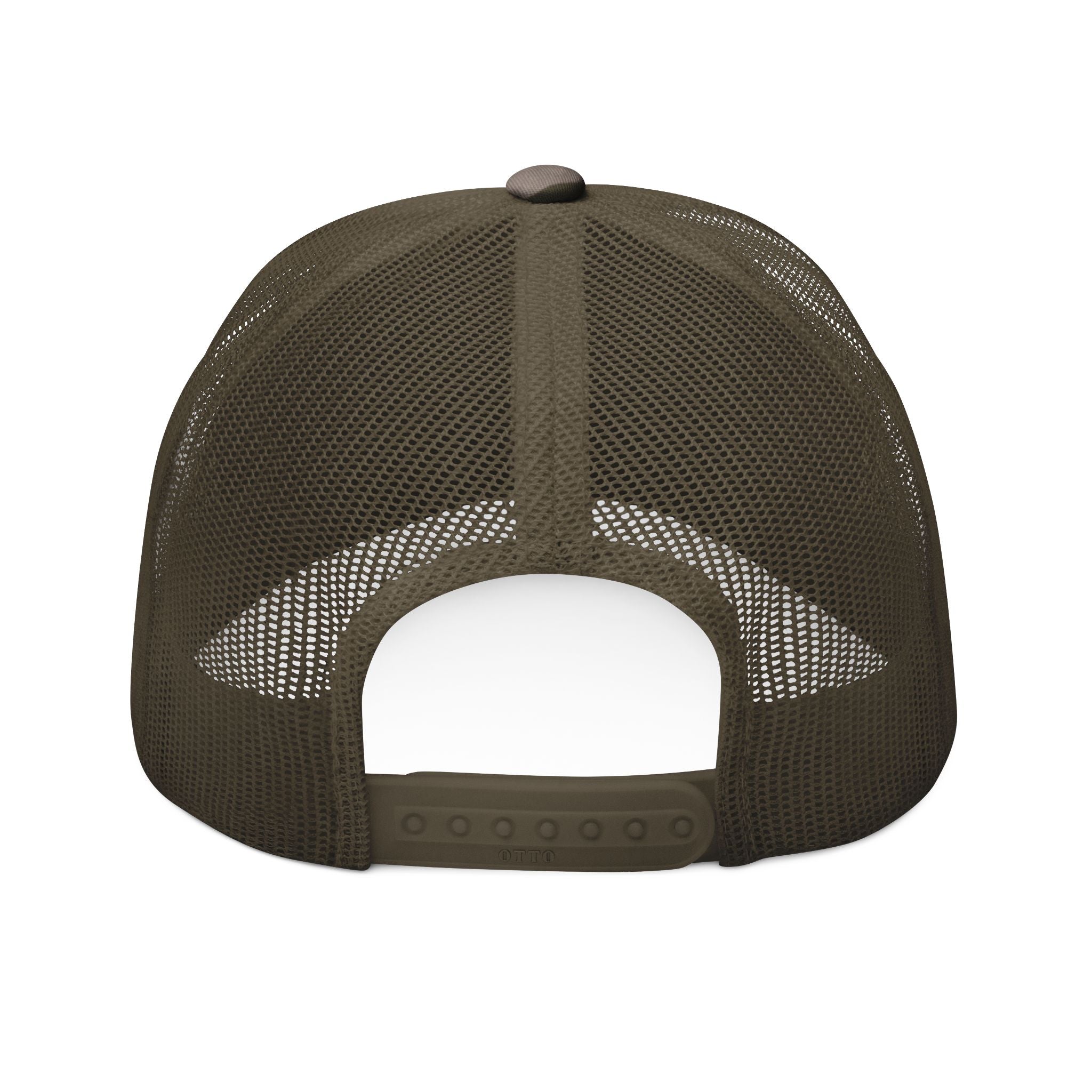 Buffalo 716 Camouflage Trucker Hat | Embroidered