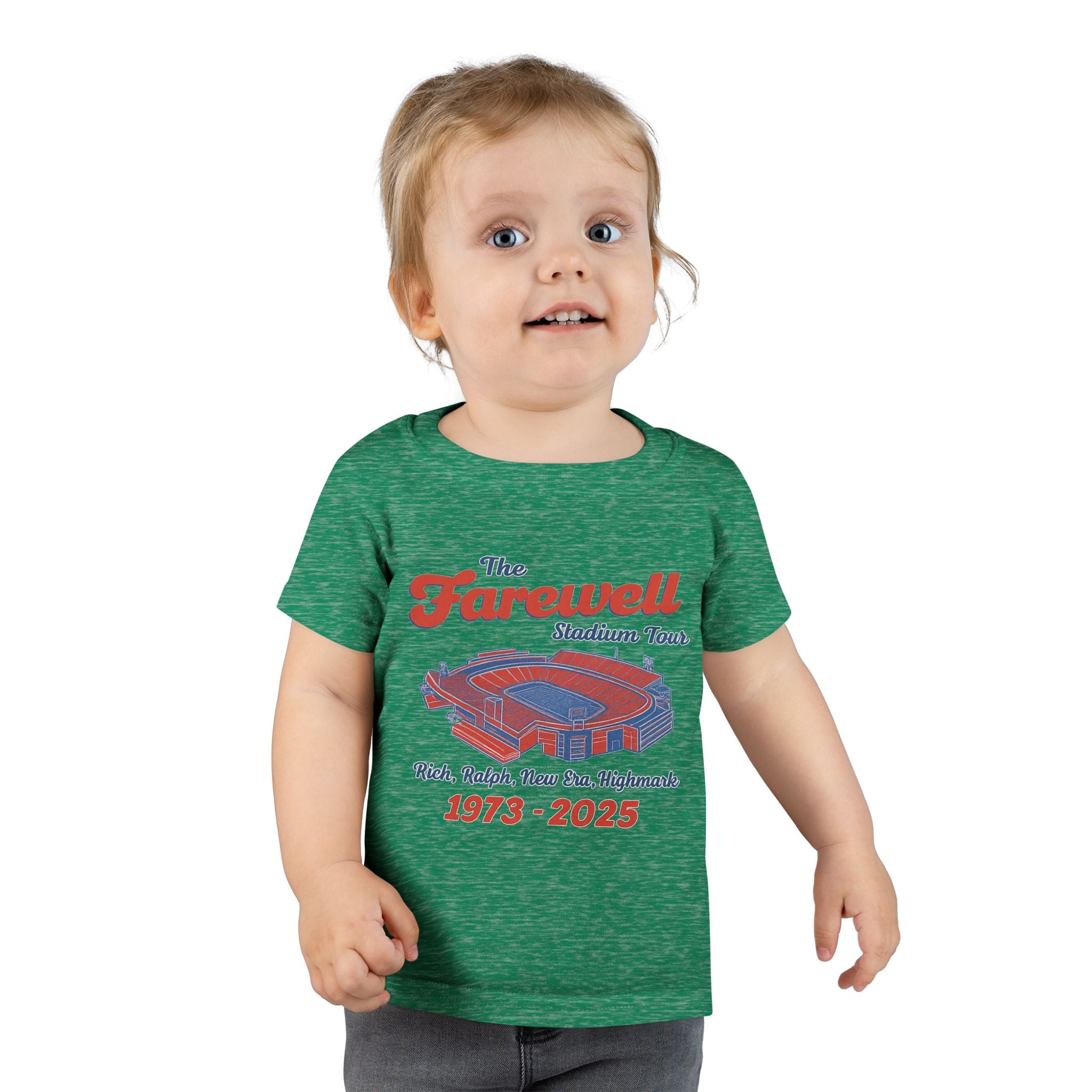 Toddler Farewell Stadium Tour T-Shirt - Cute Kids’ Tee for Concerts, Sports Events, Family Gatherings, Memories, Gift Ideas