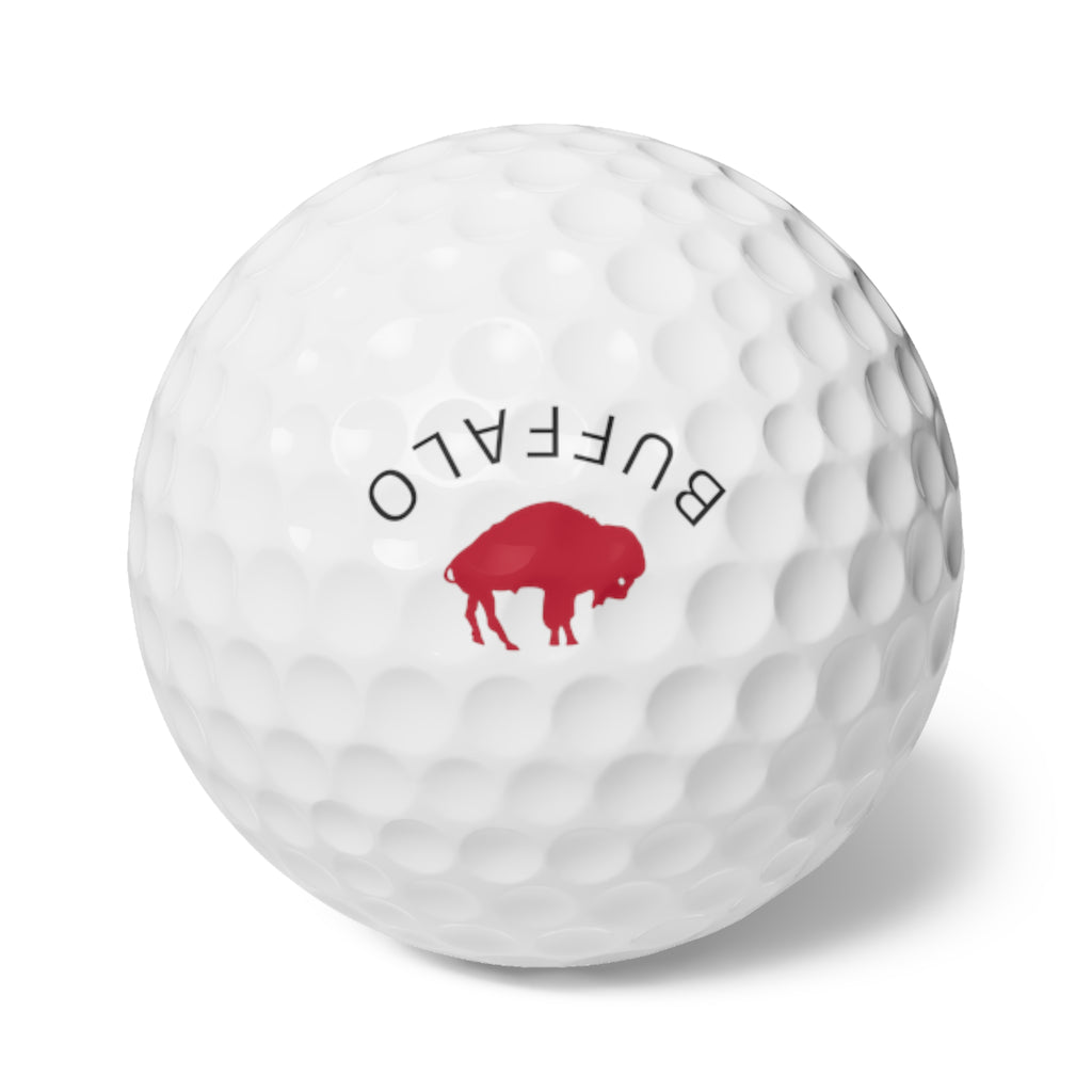 Golf Balls, 6pcs