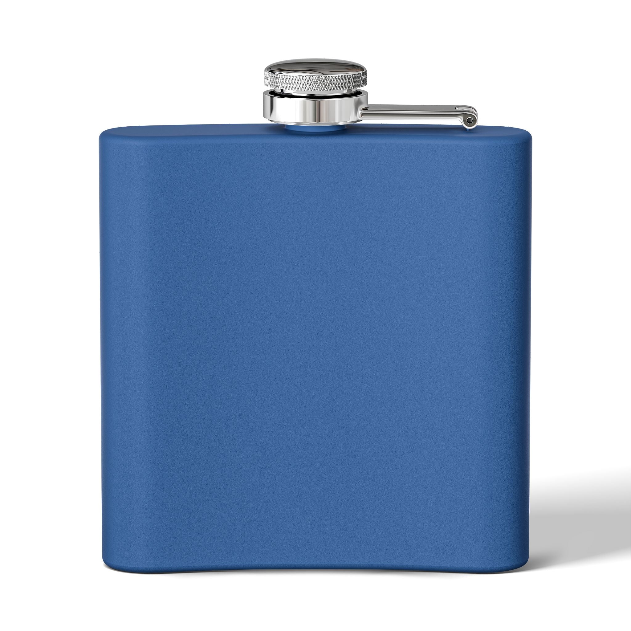 Buffalo Stainless Steel Flask, 6oz - Perfect for Gifts, Camping, Tailgating, Weddings, and Celebrations