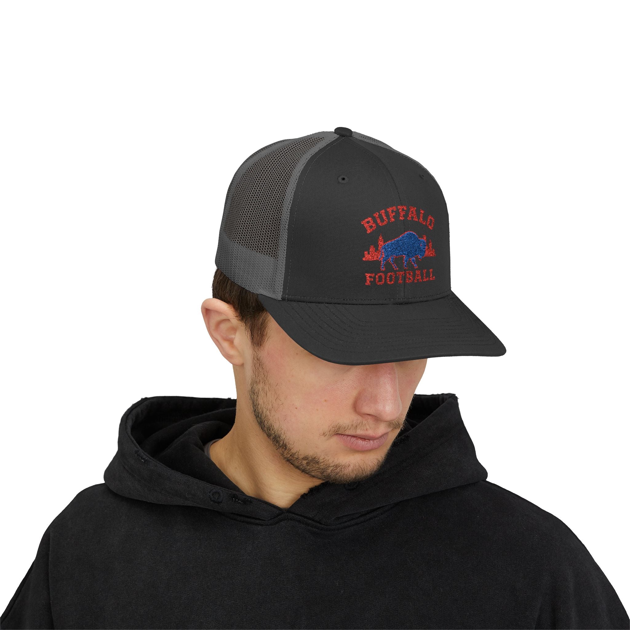 Buffalo Football | buffalo logo mesh hat