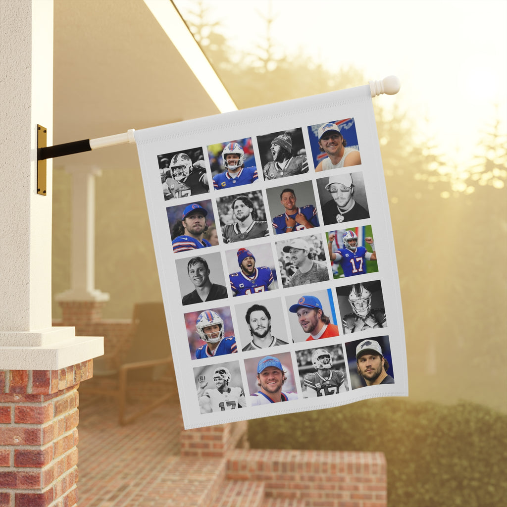 Buffalo Bills Team Garden Banner, Outdoor Decor, Sports Fan Gift, Birthday, Tailgate, Home & Garden, NFL Decor