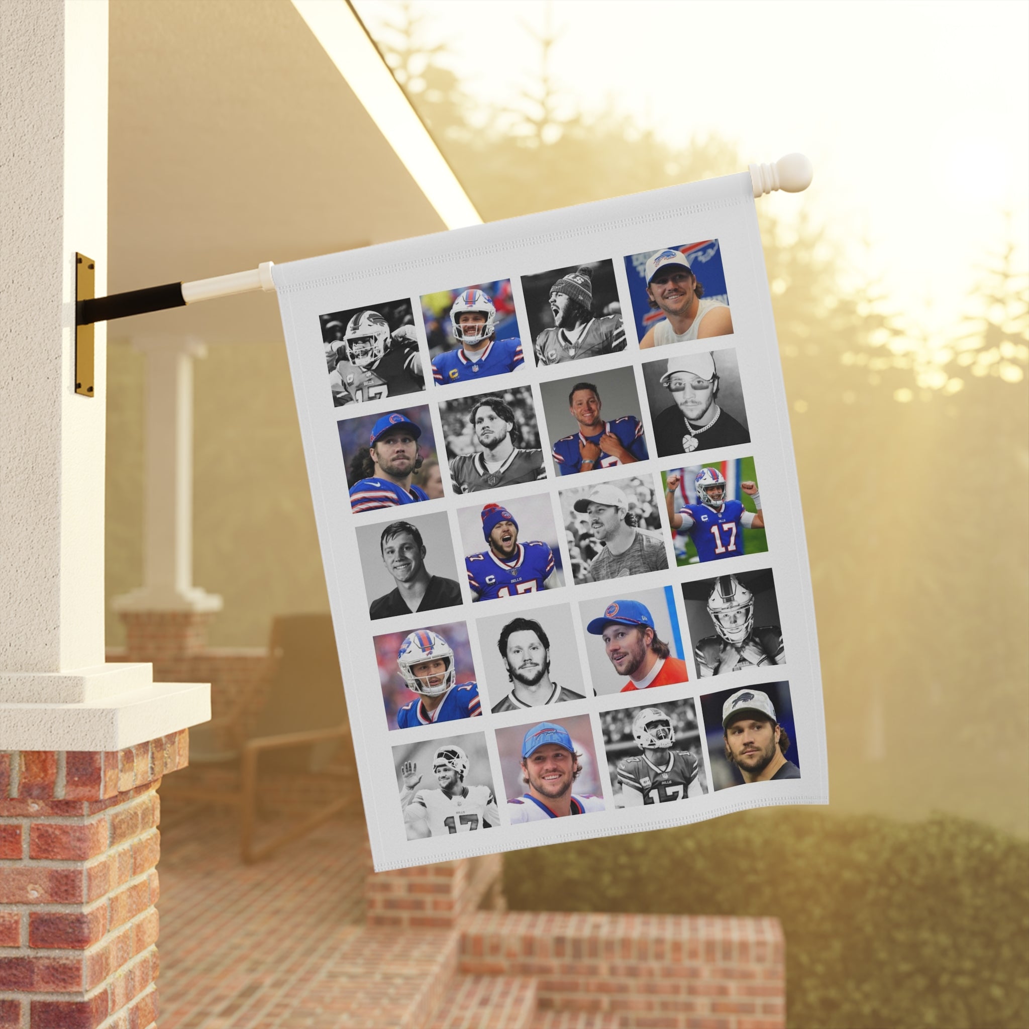 Buffalo Bills Team Garden Banner, Outdoor Decor, Sports Fan Gift, Birthday, Tailgate, Home & Garden, NFL Decor